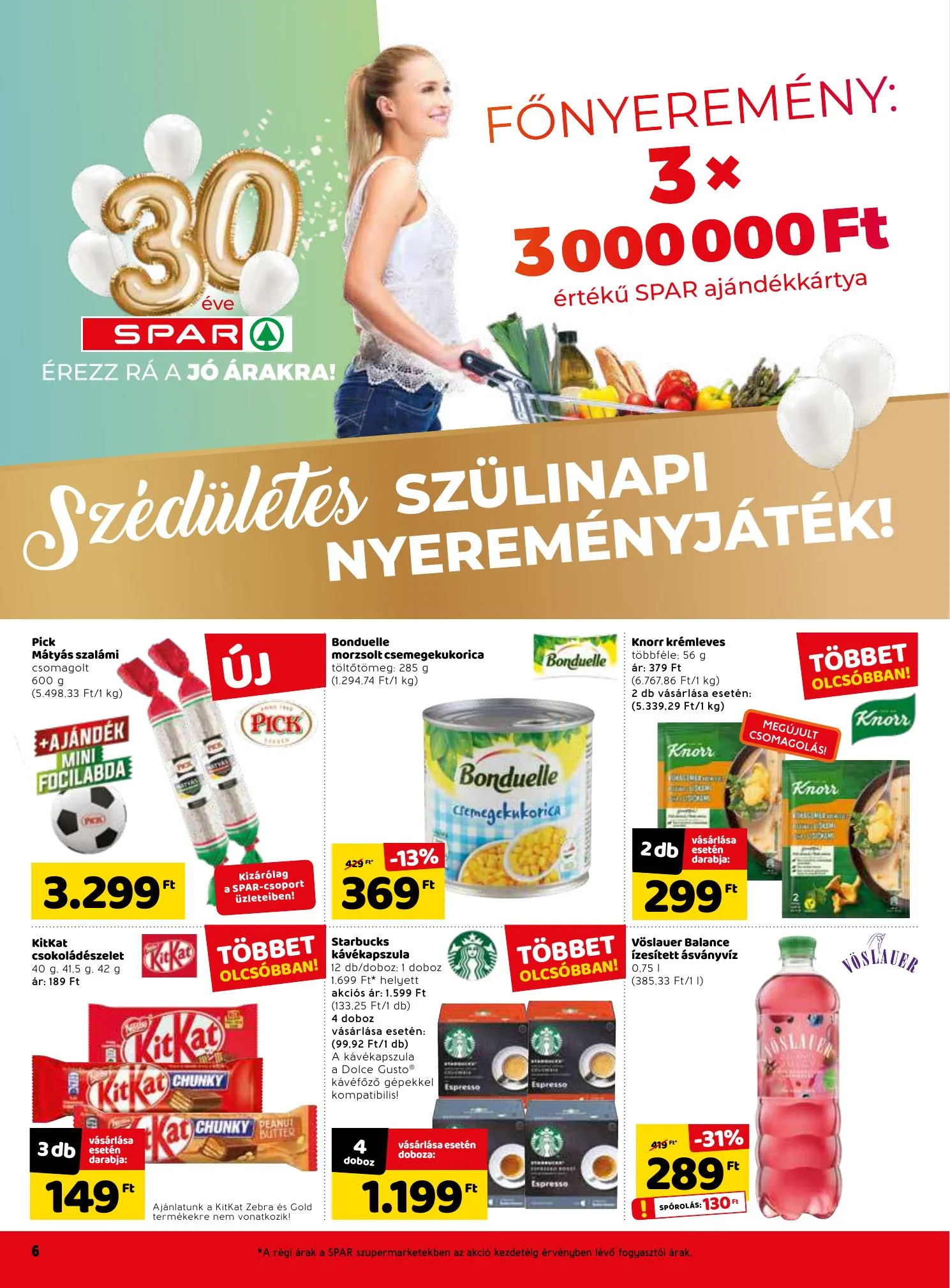 Spar akciós újság 05.27–06.02 – 6. oldal