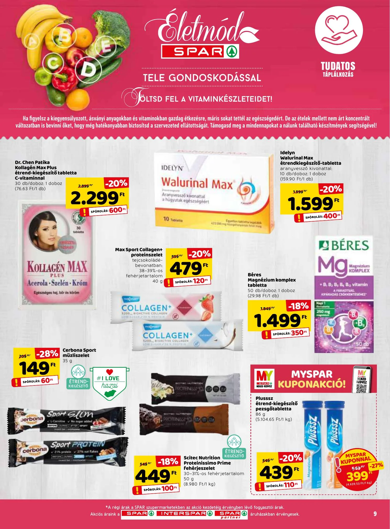 Spar akciós újság 05.27–06.02 – 9. oldal