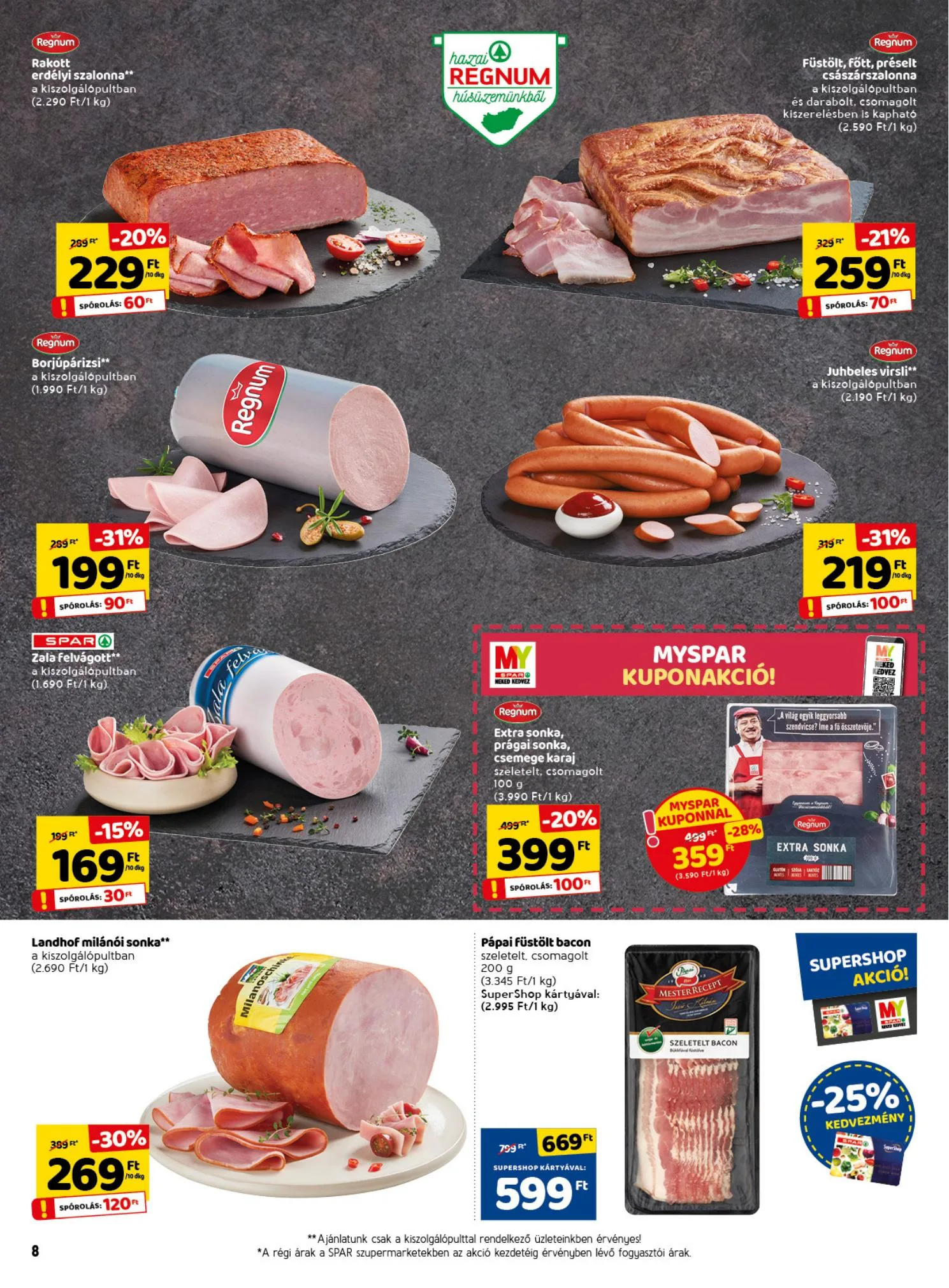 Spar akciós újság 08.05–08.11 – 10. oldal