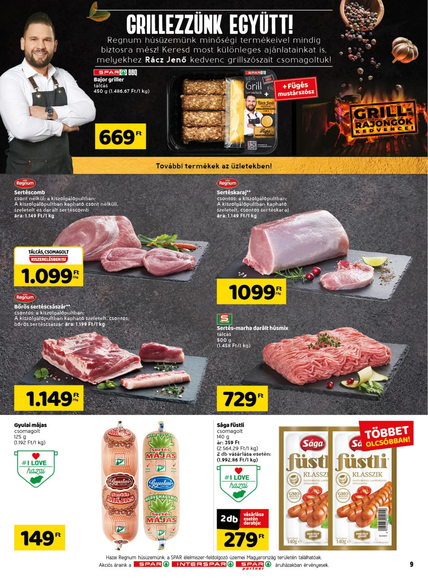 Spar akciós újság 08.05–08.11 – 11. oldal