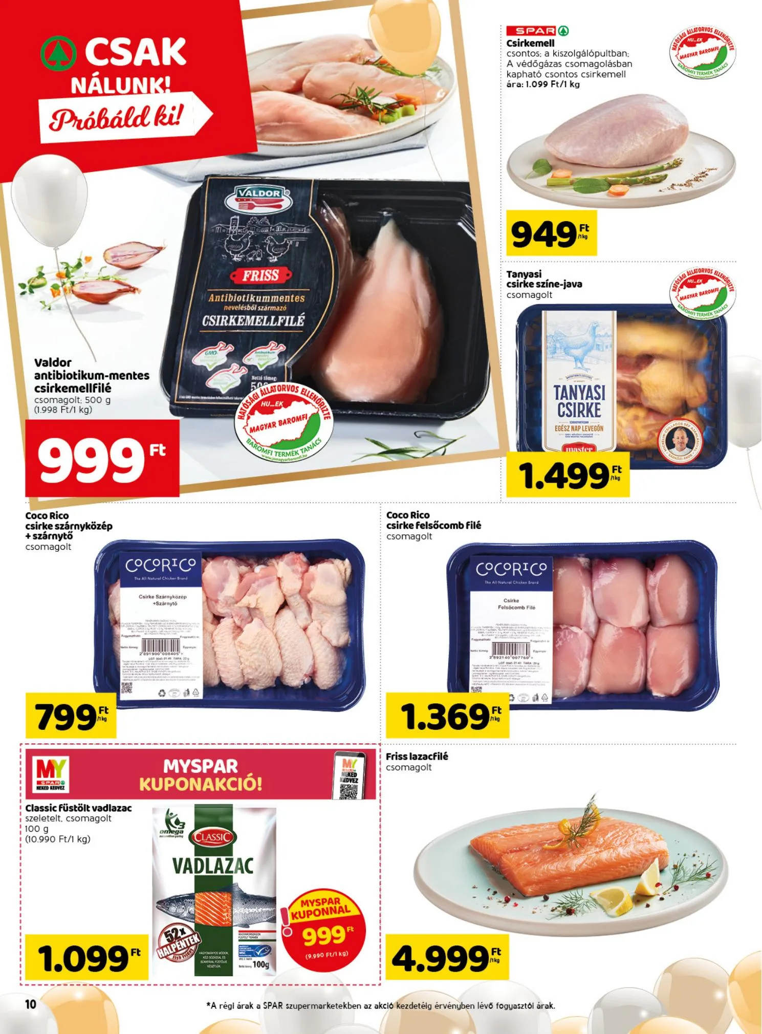 Spar akciós újság 08.05–08.11 – 14. oldal