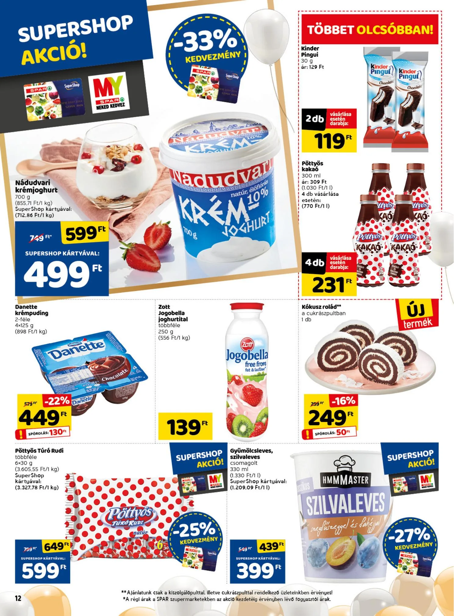 Spar akciós újság 08.05–08.11 – 16. oldal