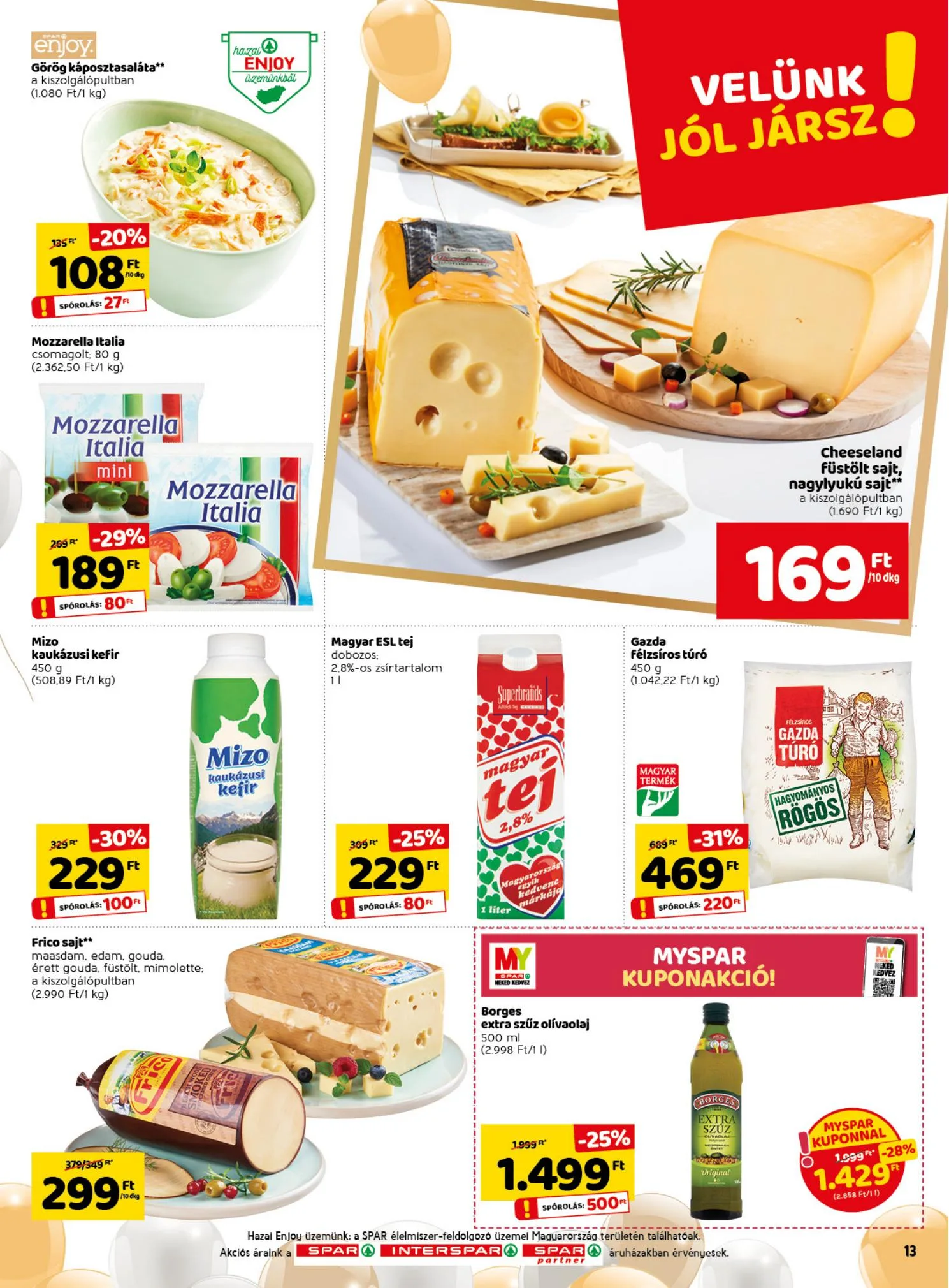 Spar akciós újság 08.05–08.11 – 17. oldal