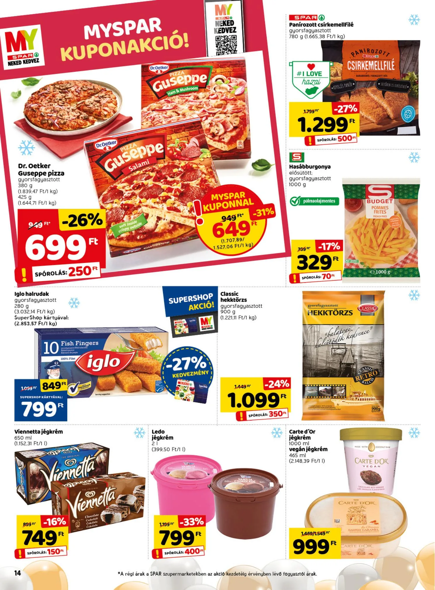 Spar akciós újság 08.05–08.11 – 18. oldal
