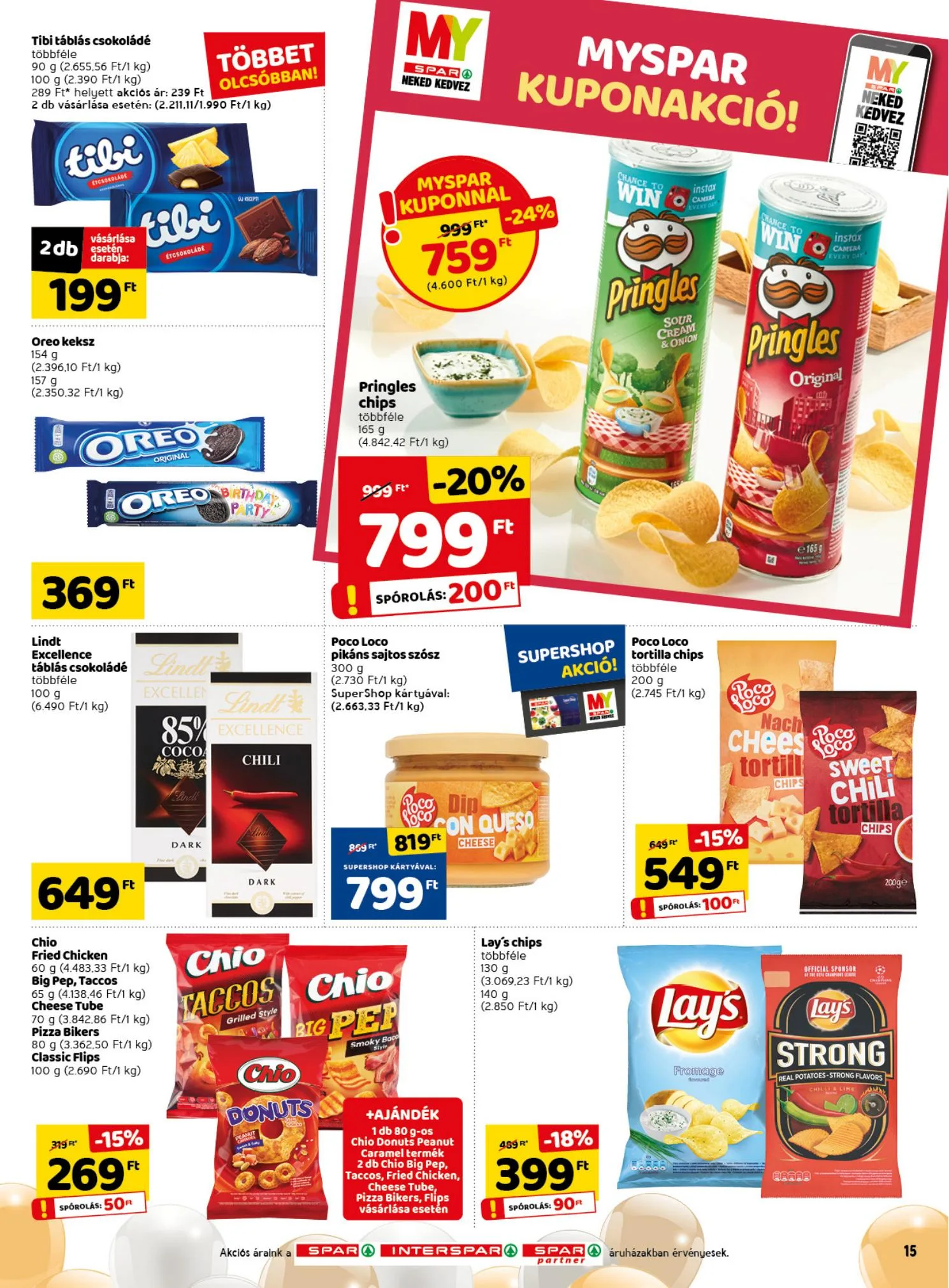Spar akciós újság 08.05–08.11 – 19. oldal