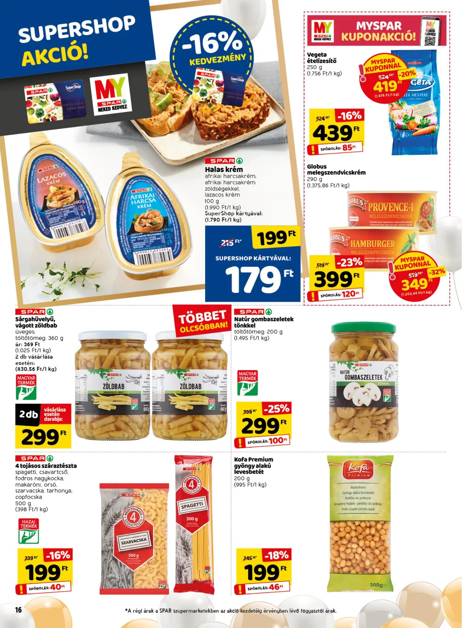 Spar akciós újság 08.05–08.11 – 20. oldal