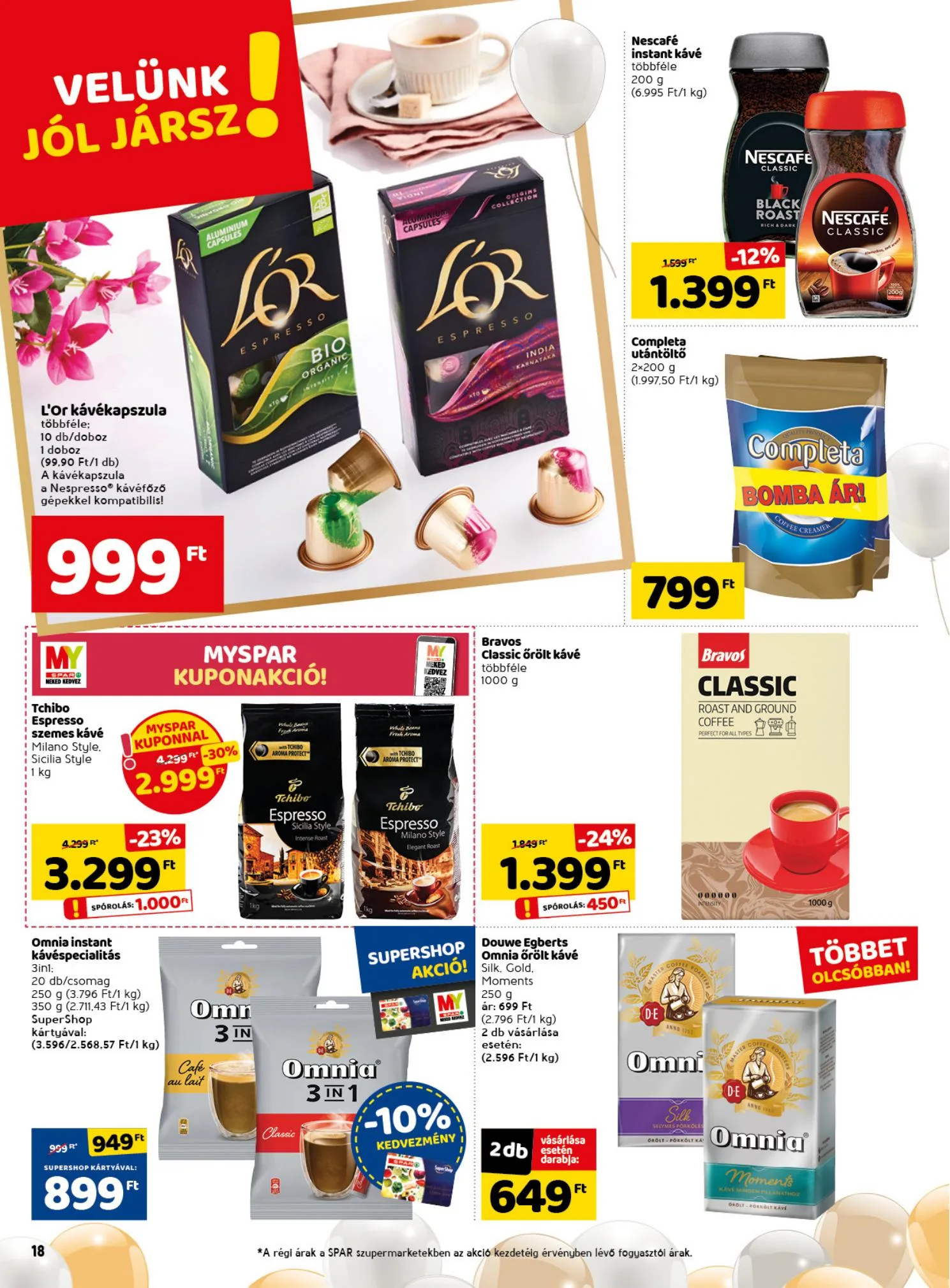 Spar akciós újság 08.05–08.11 – 22. oldal