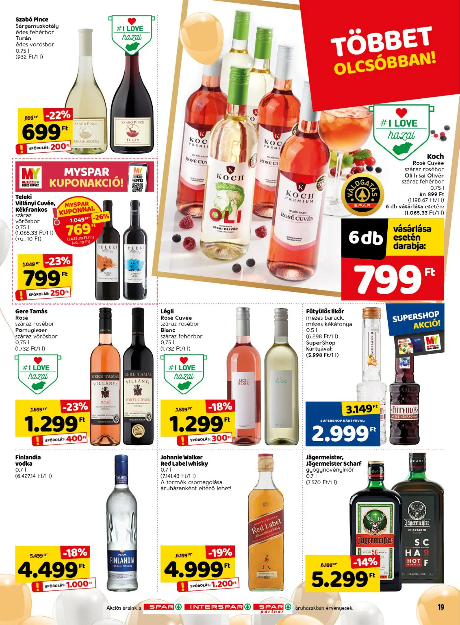 Spar akciós újság 08.05–08.11 – 23. oldal