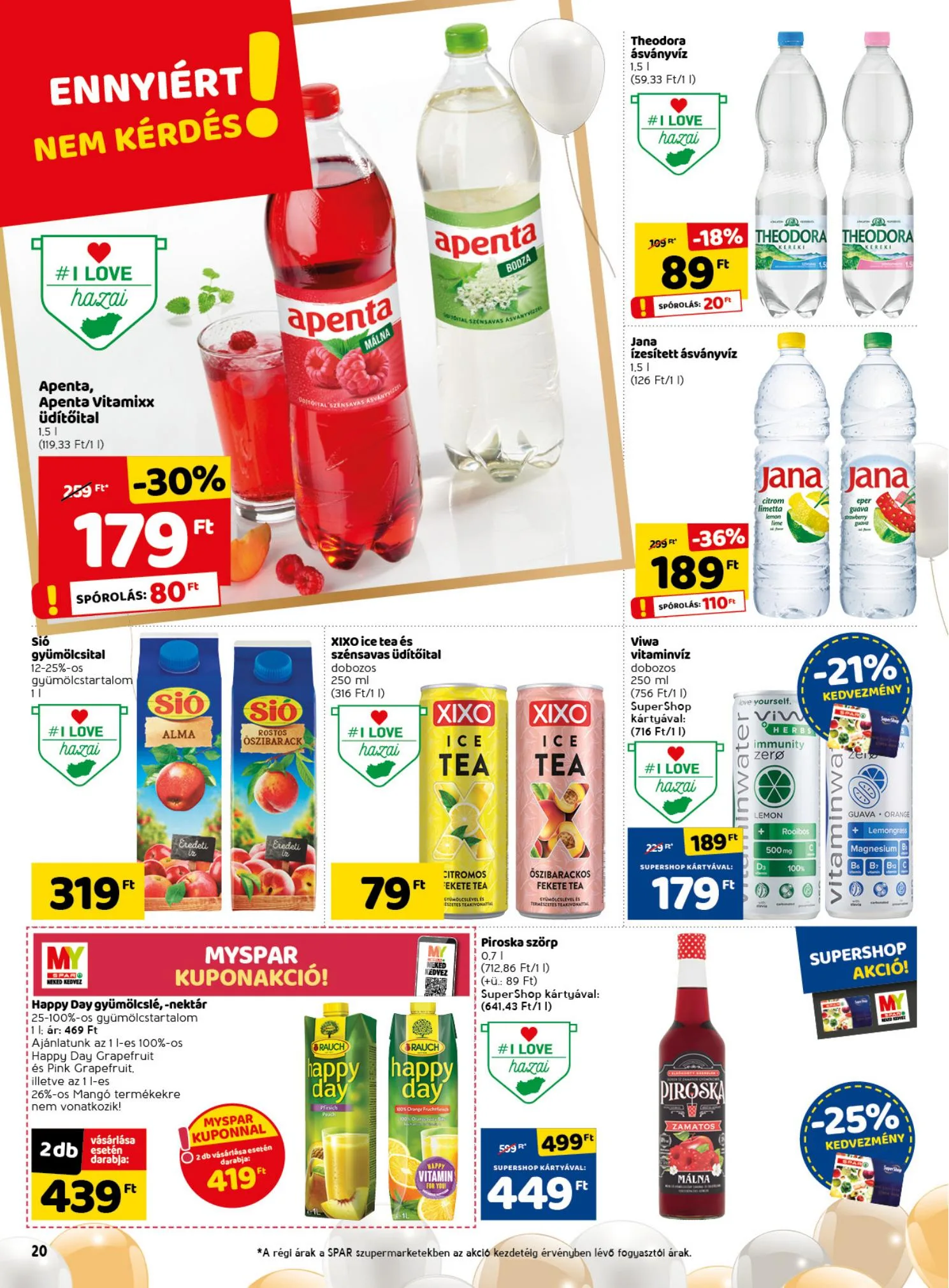 Spar akciós újság 08.05–08.11 – 24. oldal