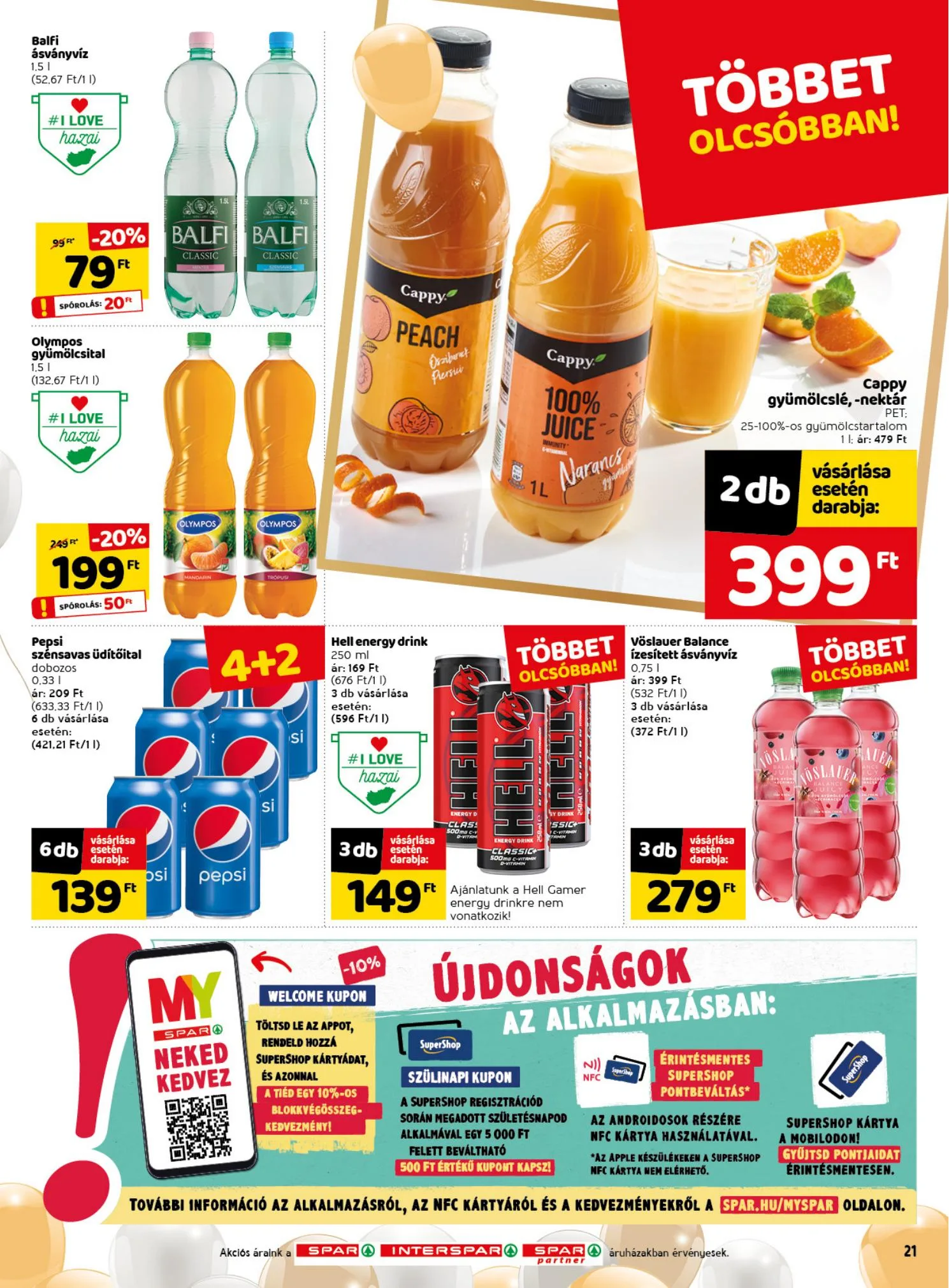 Spar akciós újság 08.05–08.11 – 25. oldal