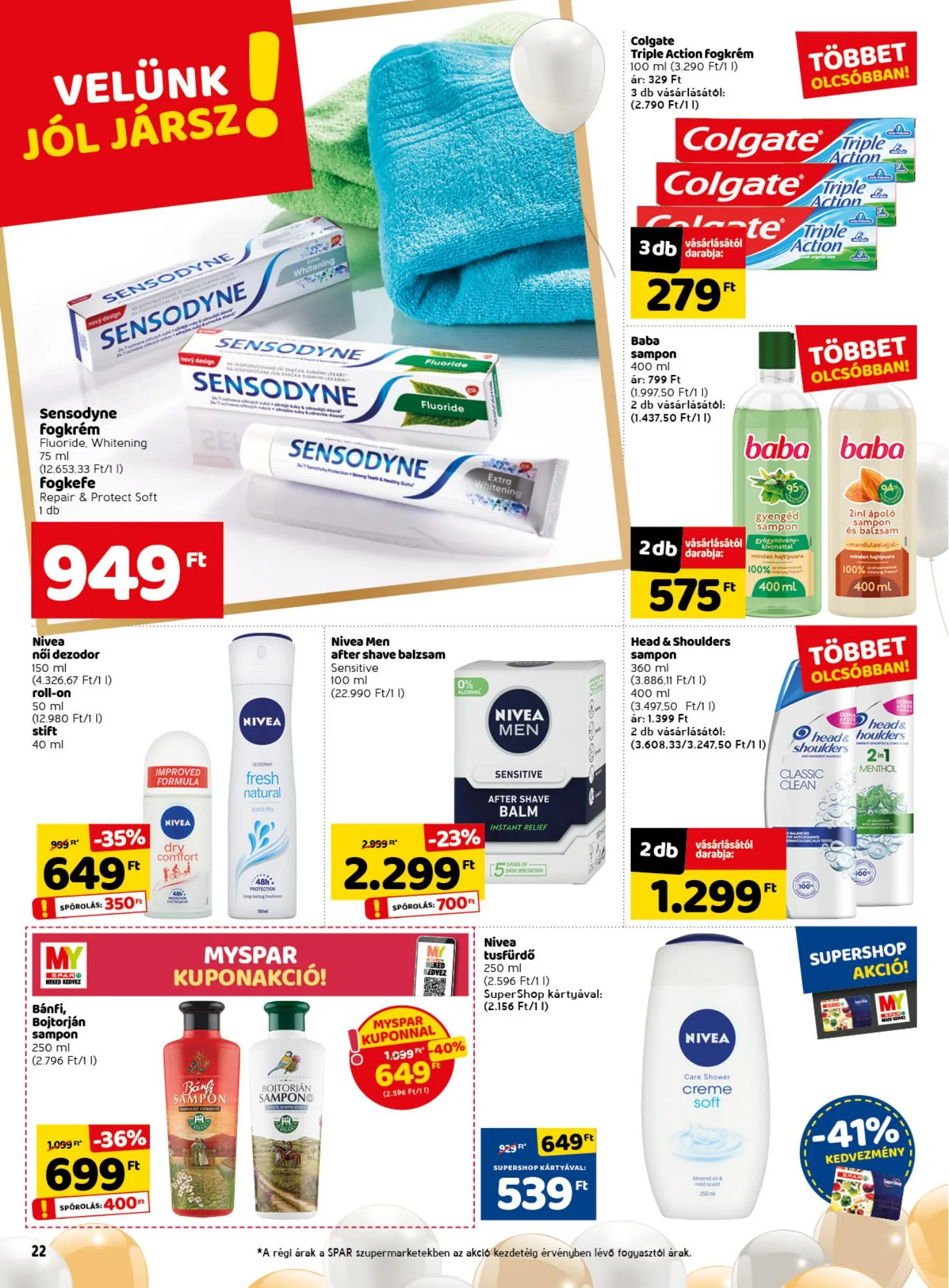 Spar akciós újság 08.05–08.11 – 26. oldal