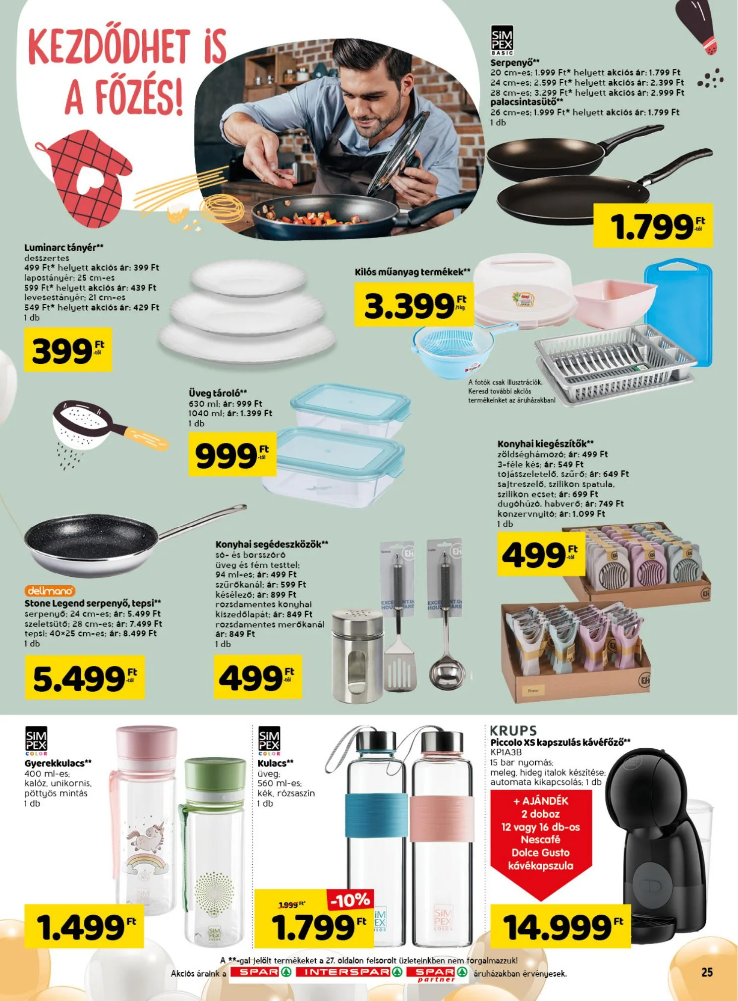 Spar akciós újság 08.05–08.11 – 29. oldal