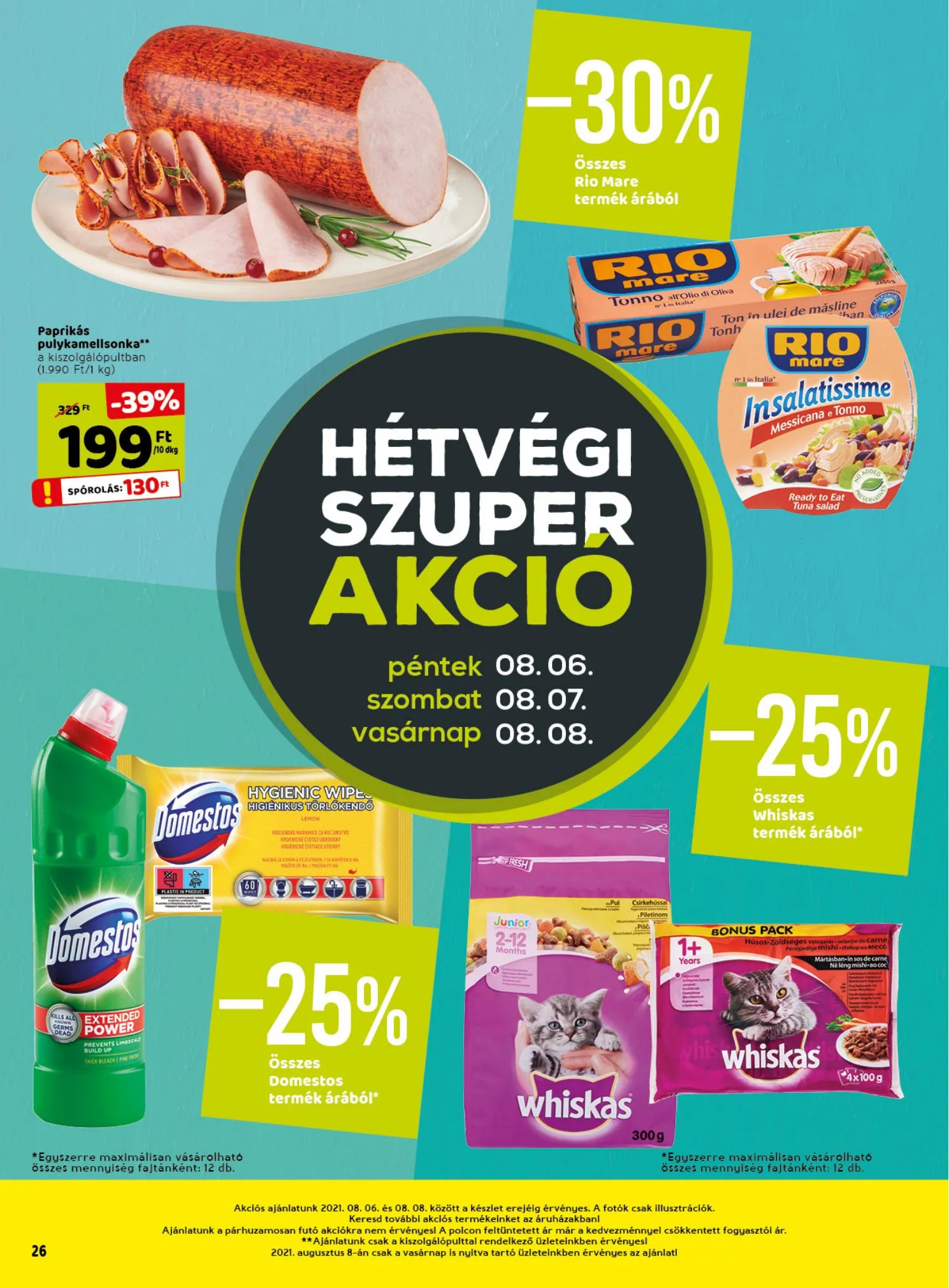 Spar akciós újság 08.05–08.11 – 30. oldal