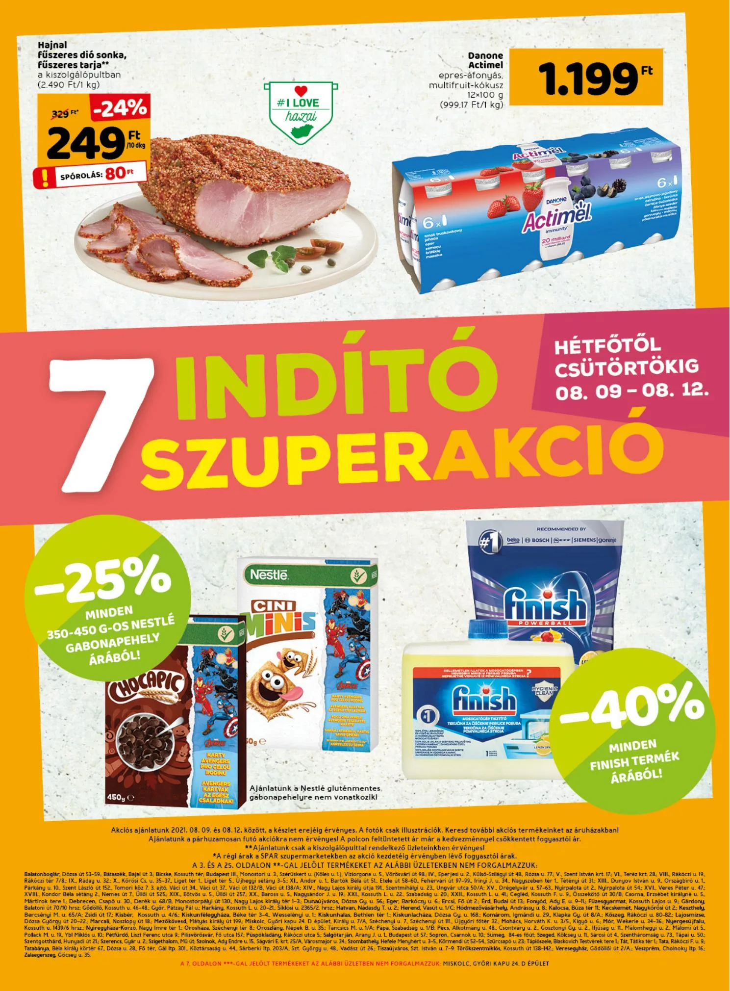 Spar akciós újság 08.05–08.11 – 31. oldal
