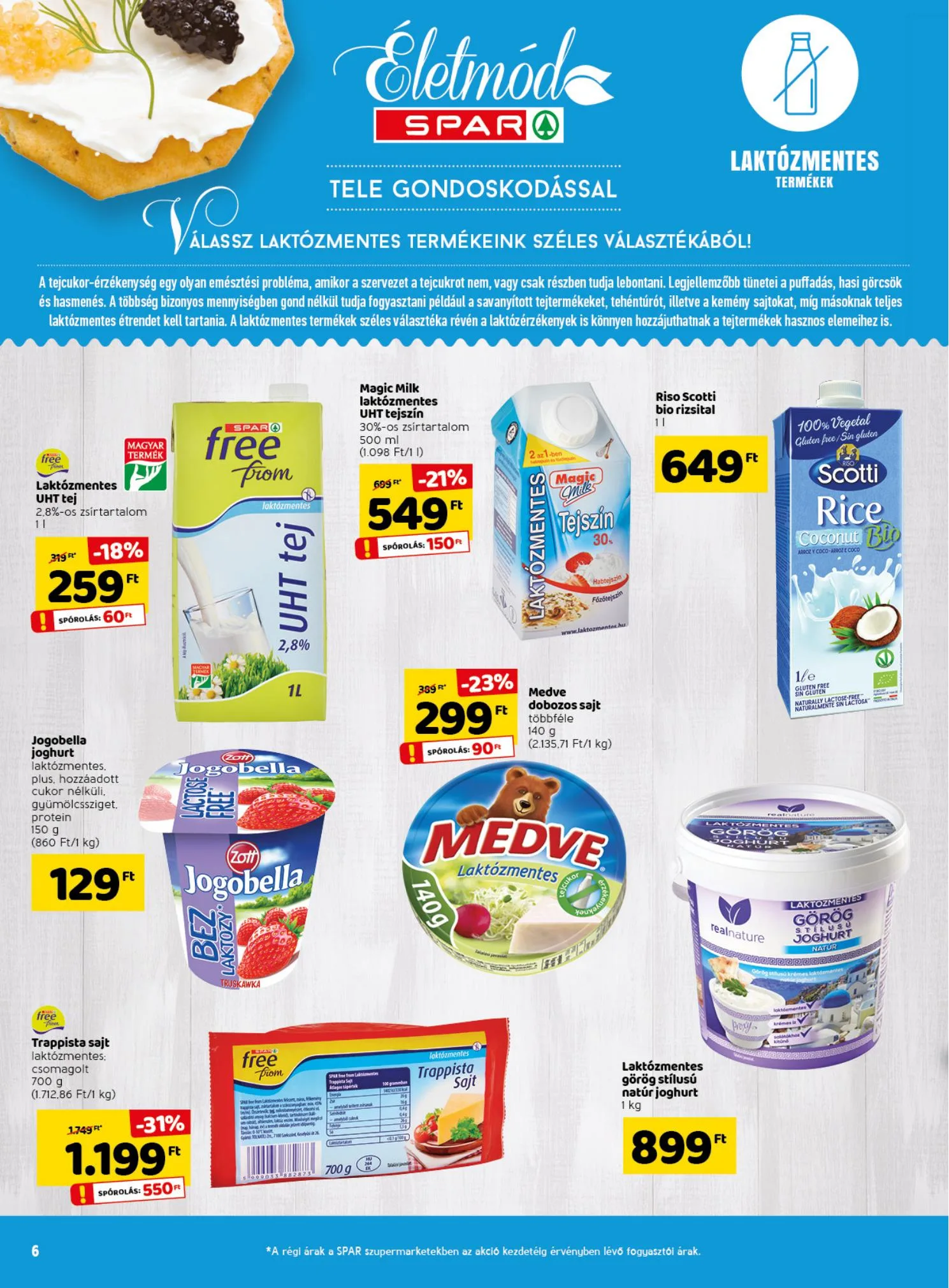 Spar akciós újság 08.05–08.11 – 8. oldal