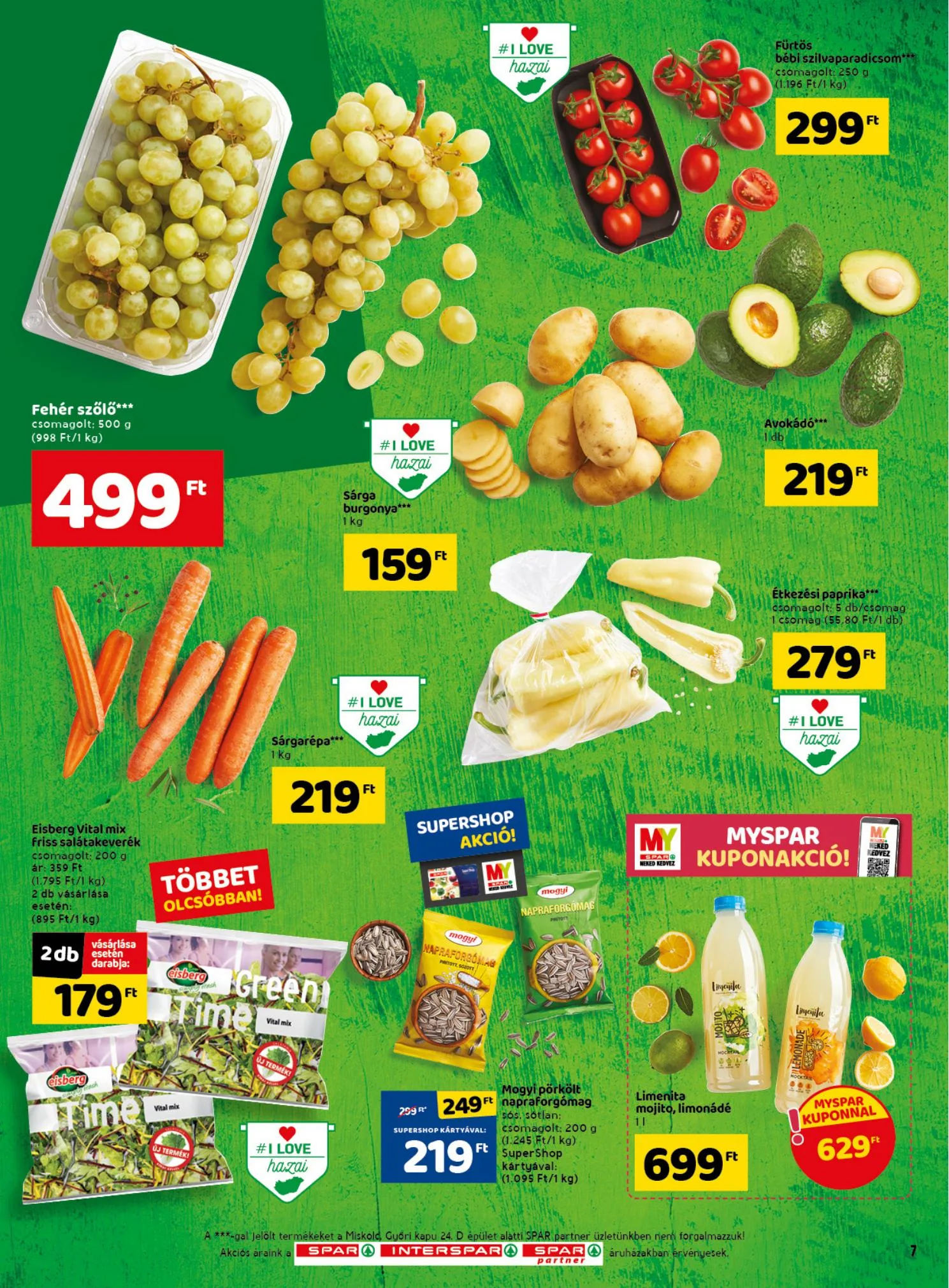 Spar akciós újság 08.05–08.11 – 9. oldal