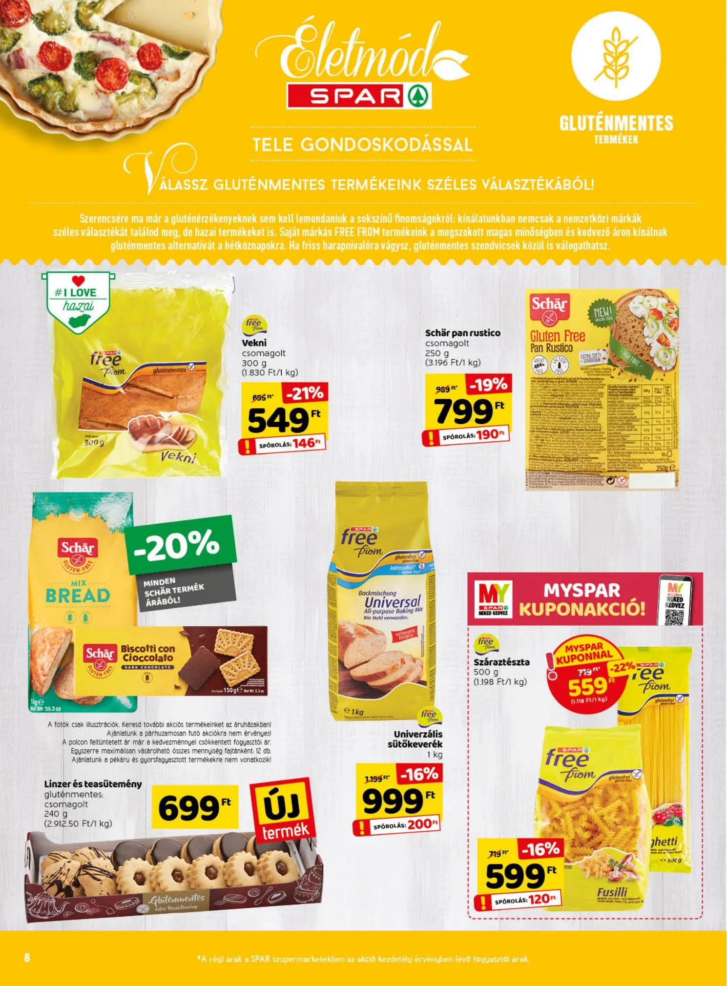 Spar akciós újság 08.12–08.18 – 10. oldal