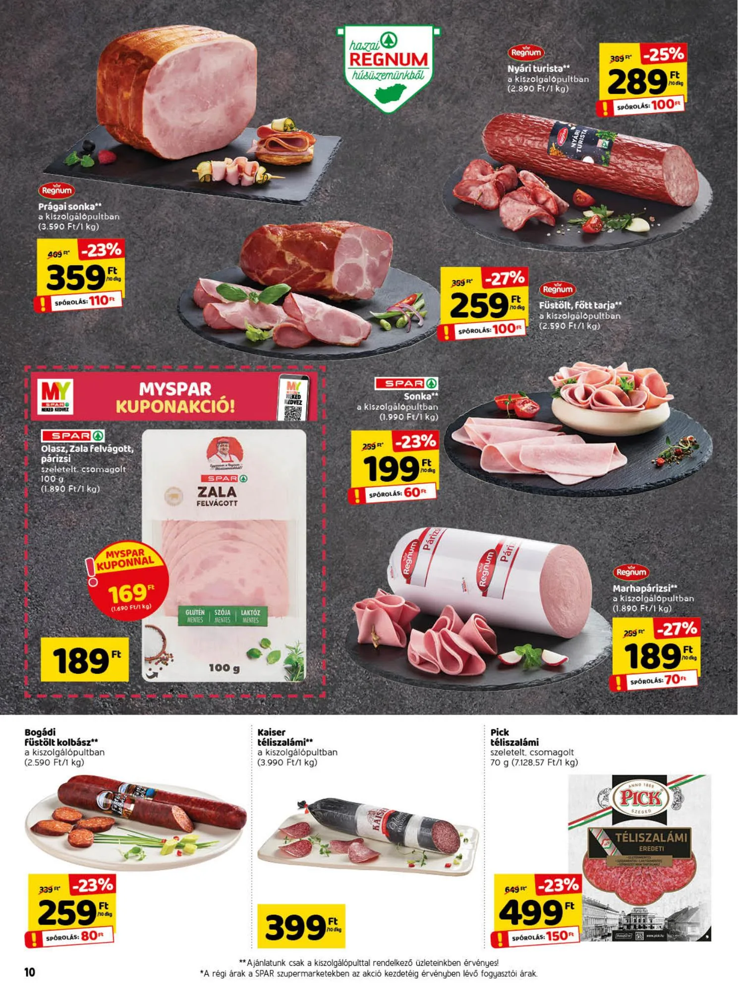 Spar akciós újság 08.12–08.18 – 14. oldal