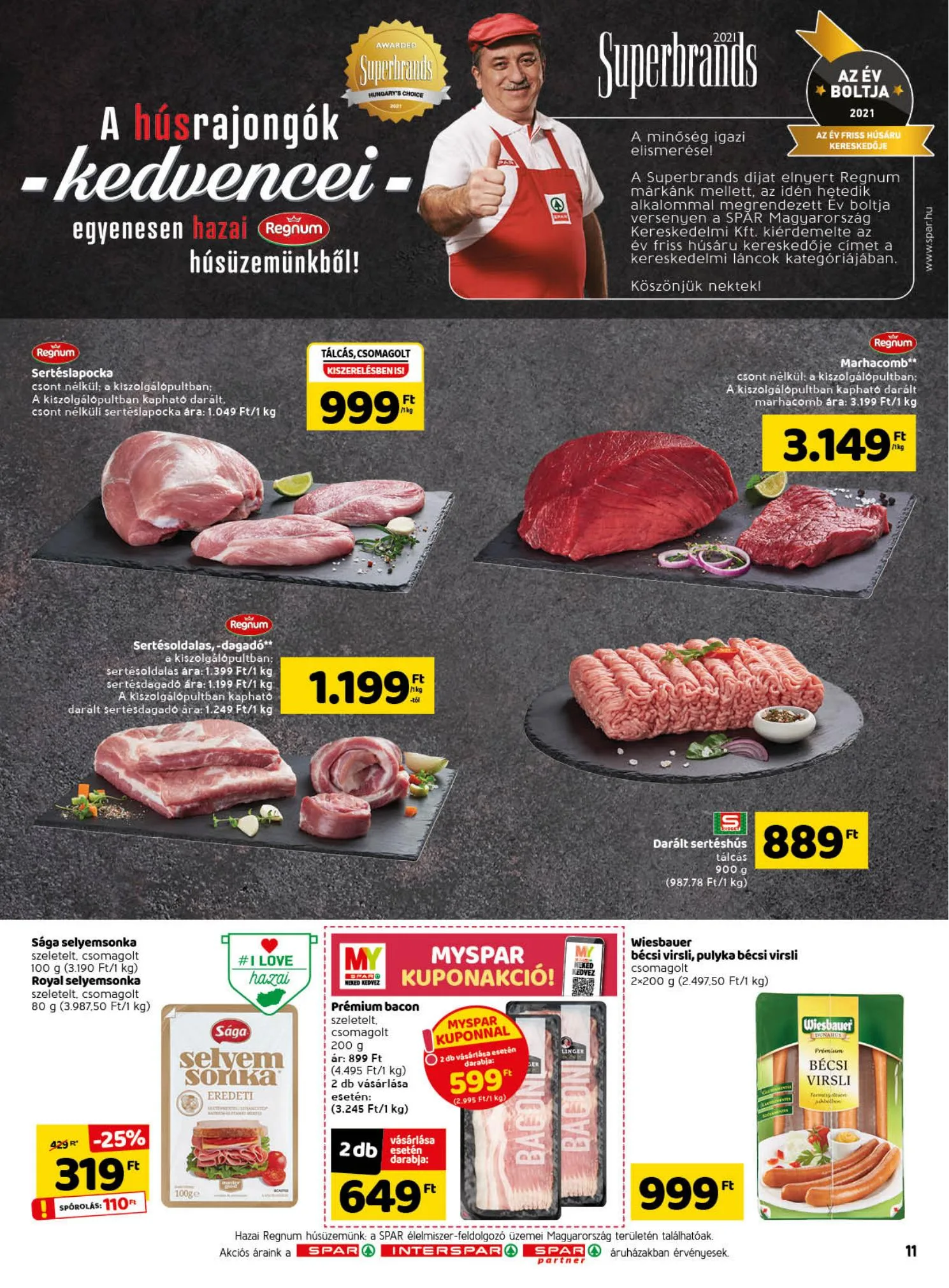 Spar akciós újság 08.12–08.18 – 15. oldal