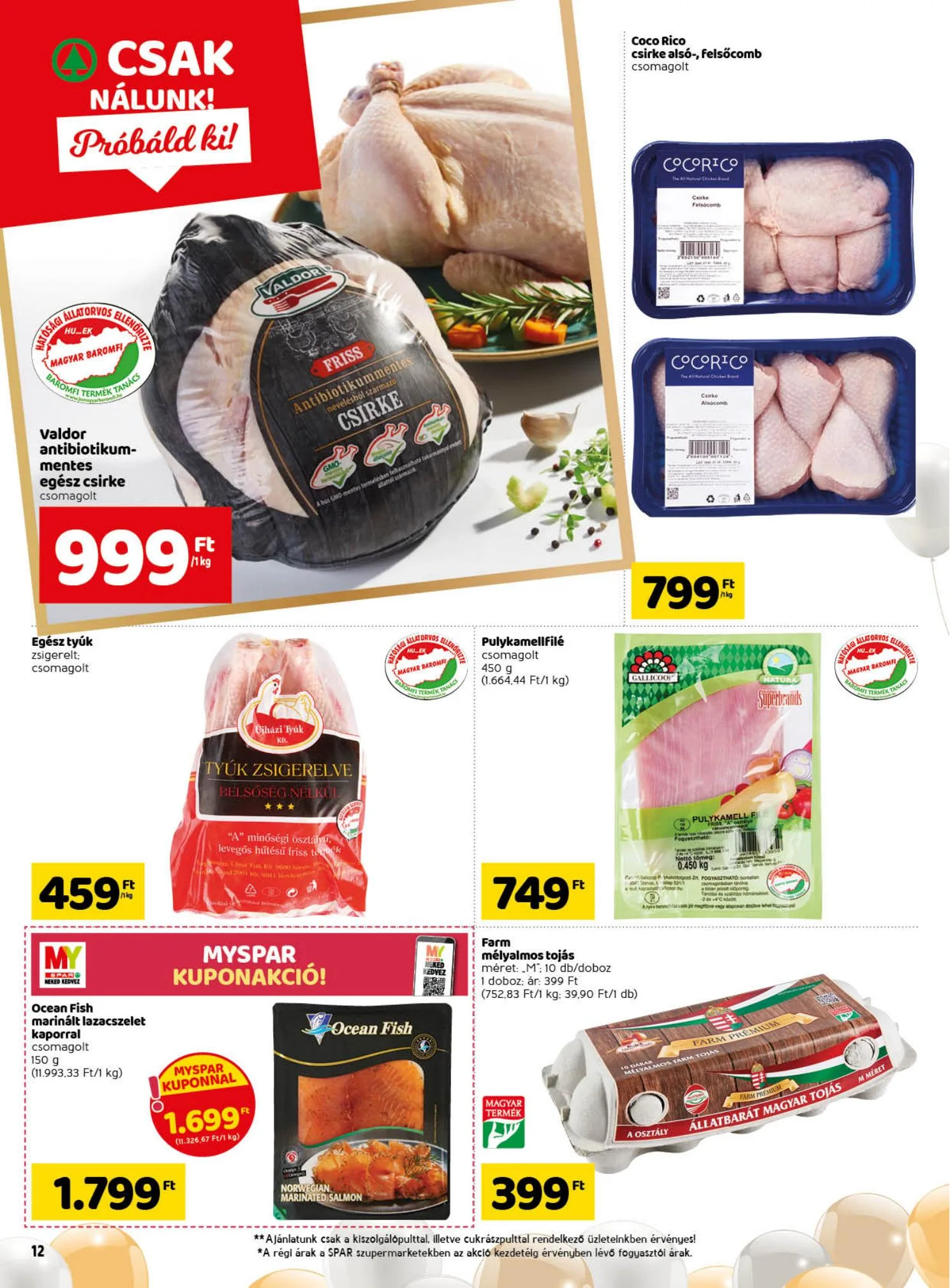 Spar akciós újság 08.12–08.18 – 16. oldal