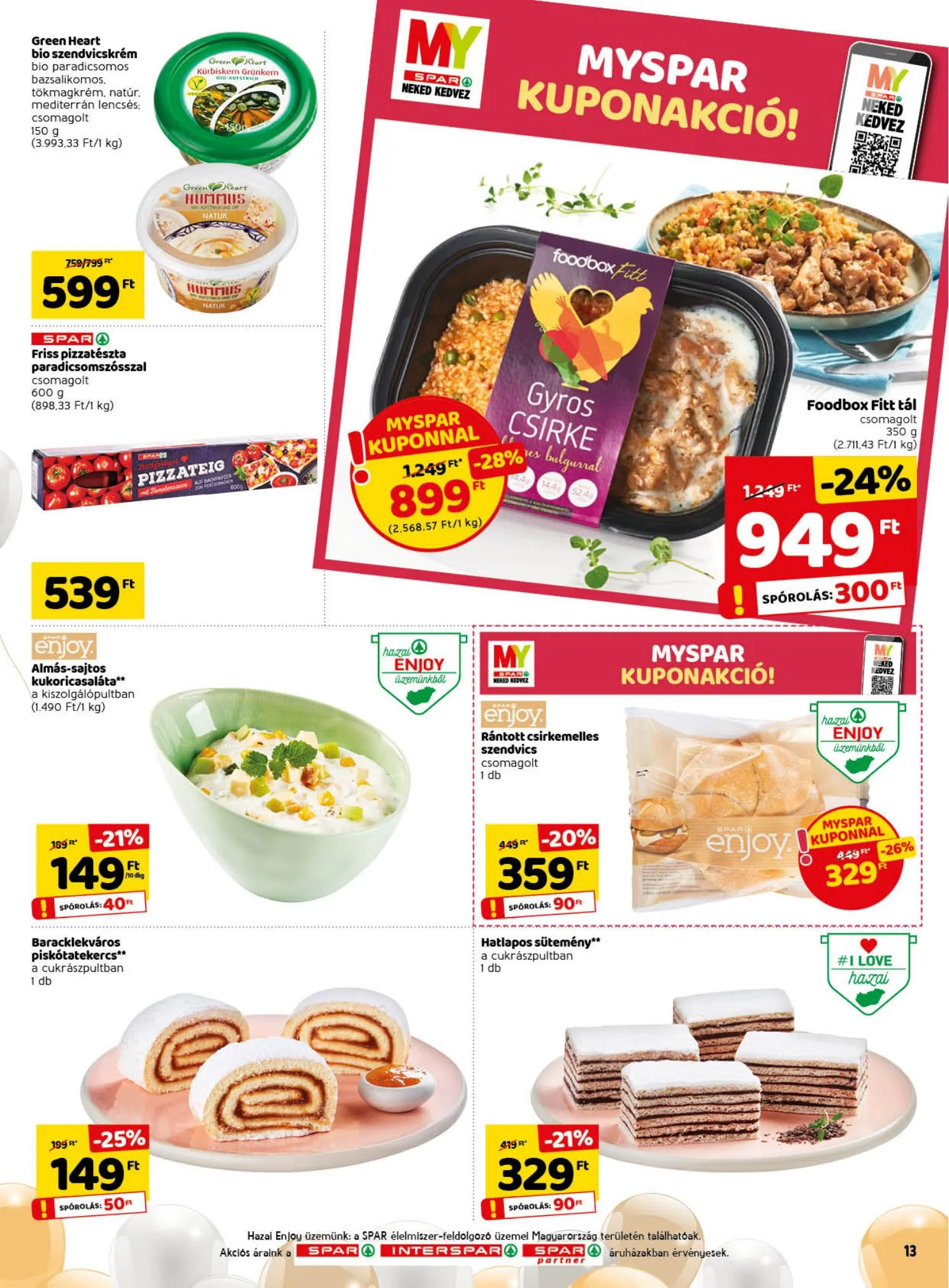 Spar akciós újság 08.12–08.18 – 17. oldal