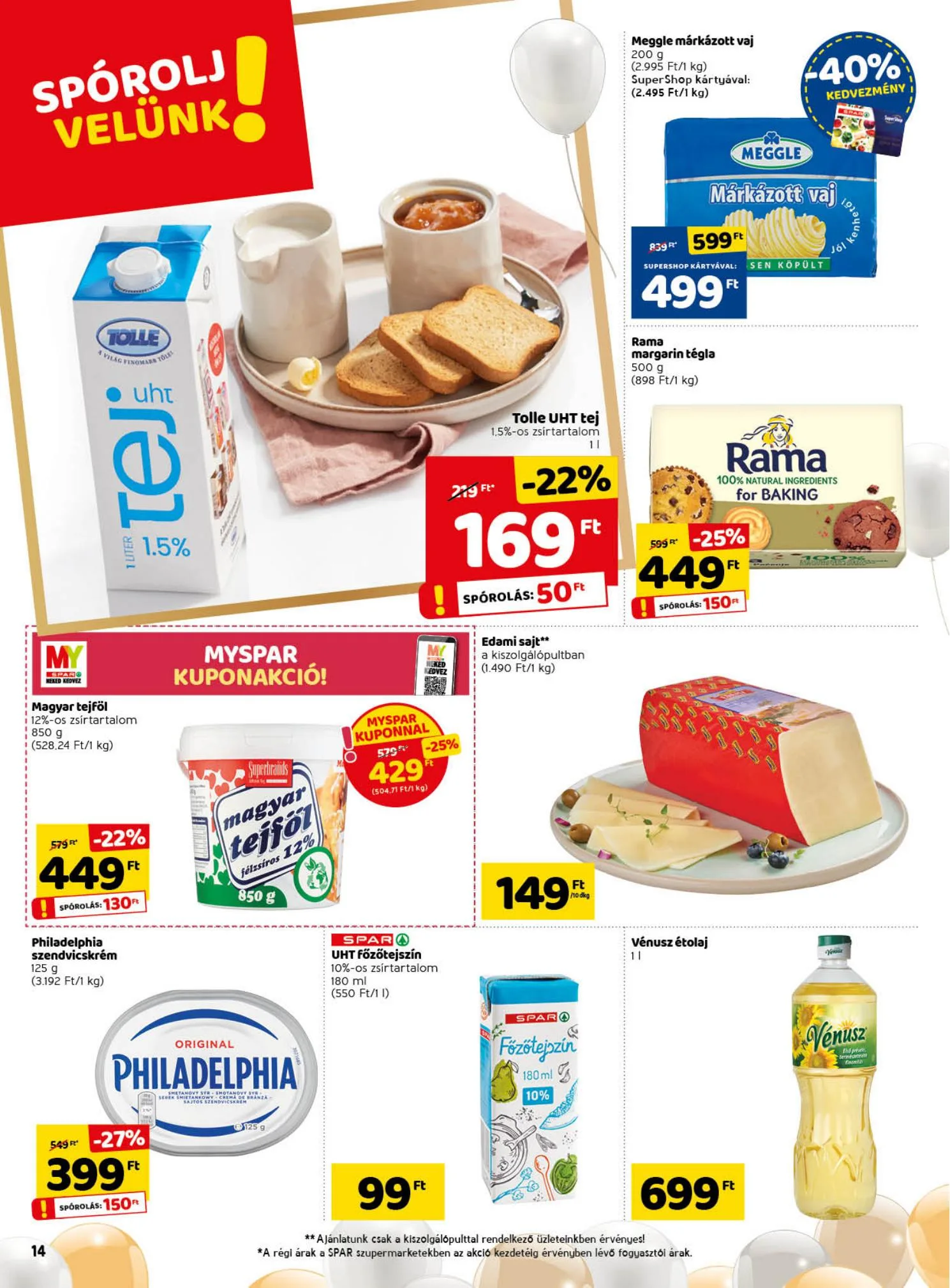 Spar akciós újság 08.12–08.18 – 18. oldal