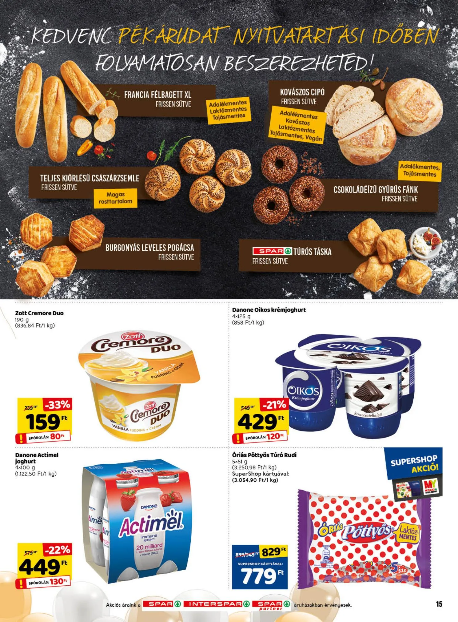 Spar akciós újság 08.12–08.18 – 19. oldal