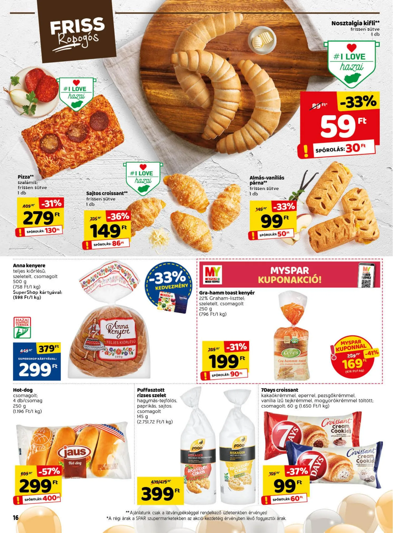 Spar akciós újság 08.12–08.18 – 20. oldal