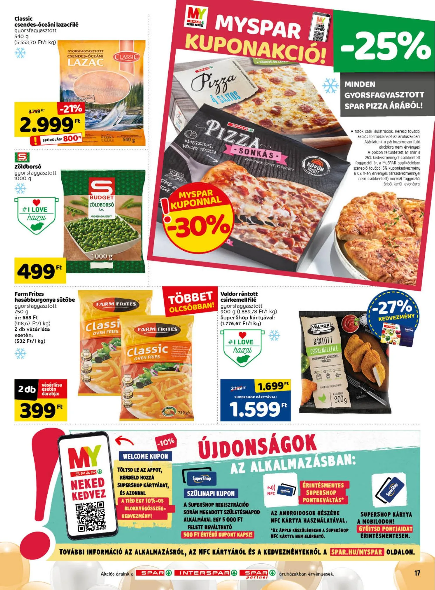 Spar akciós újság 08.12–08.18 – 21. oldal