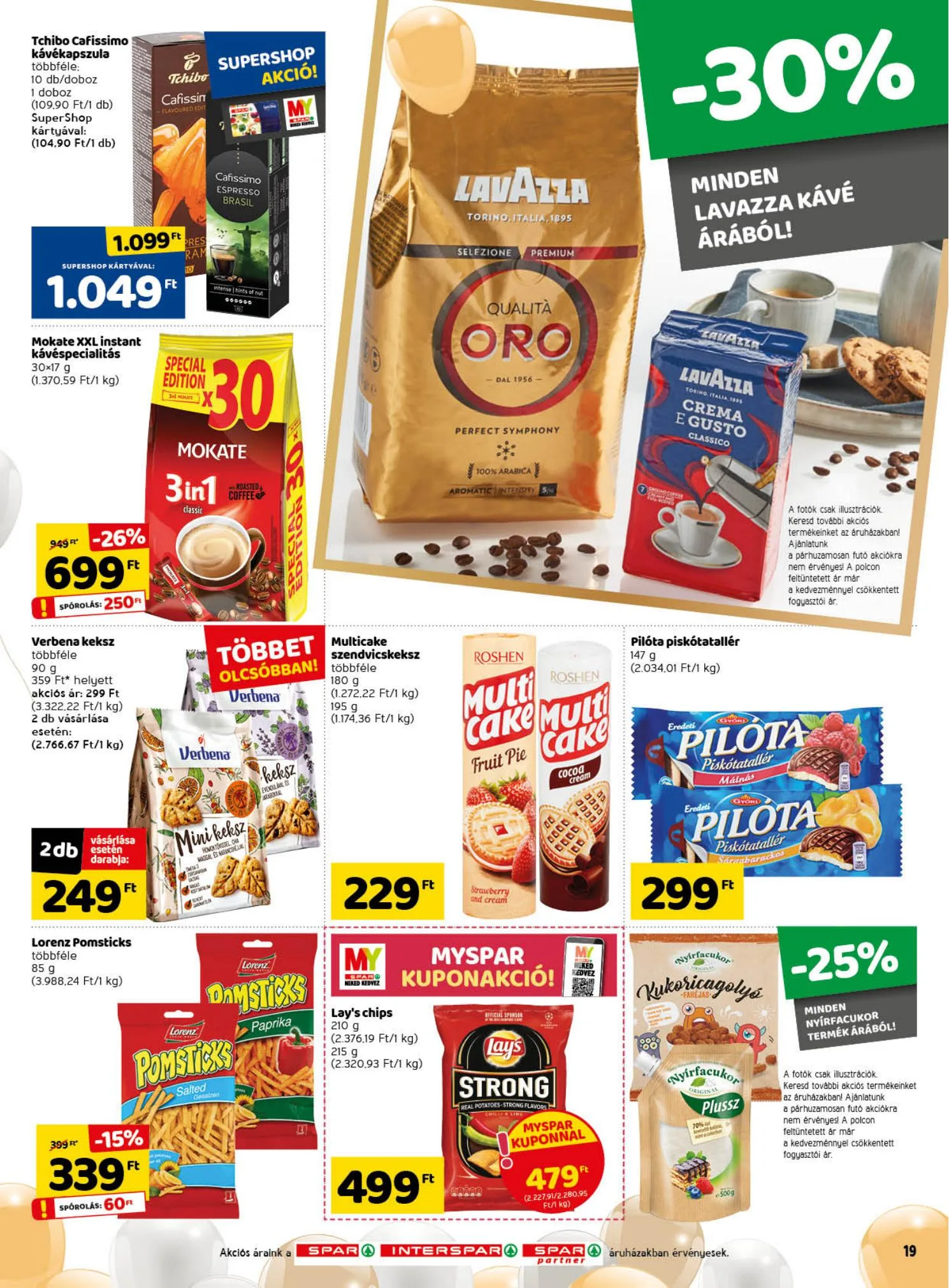 Spar akciós újság 08.12–08.18 – 23. oldal