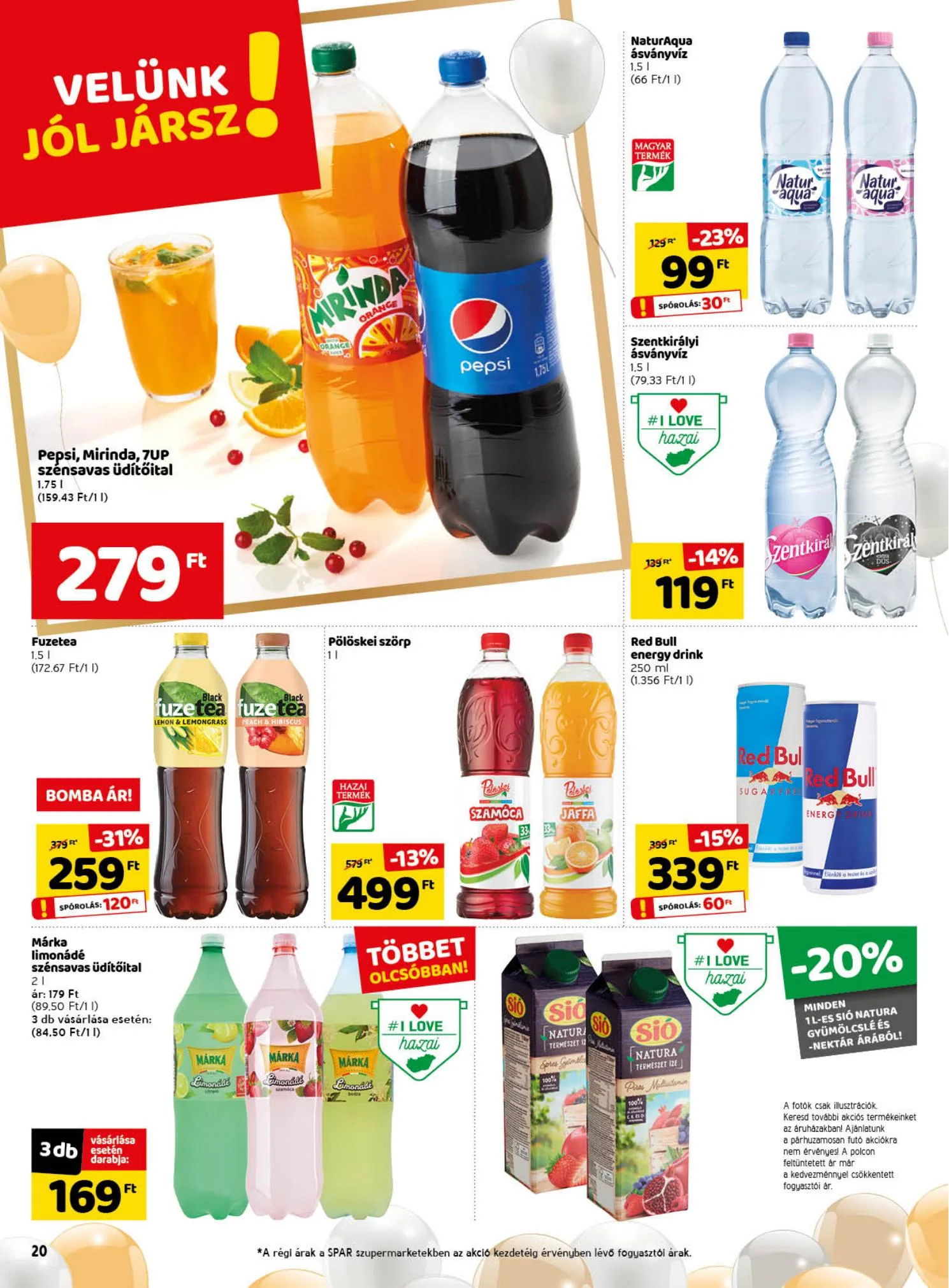 Spar akciós újság 08.12–08.18 – 24. oldal
