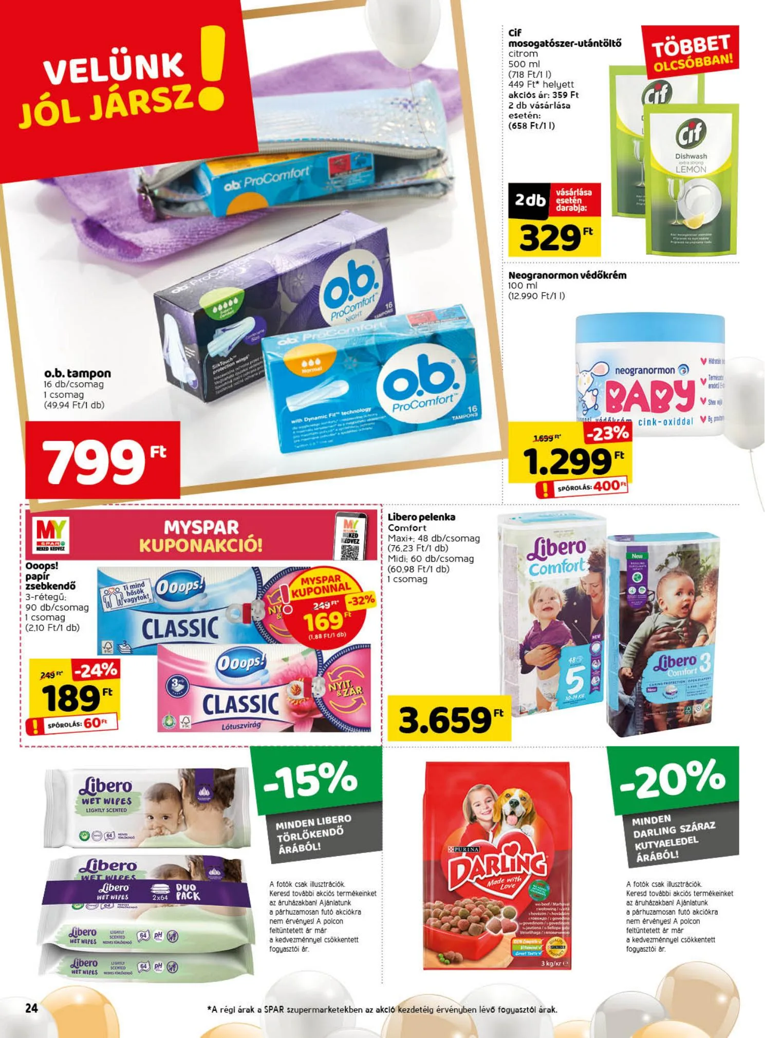 Spar akciós újság 08.12–08.18 – 28. oldal