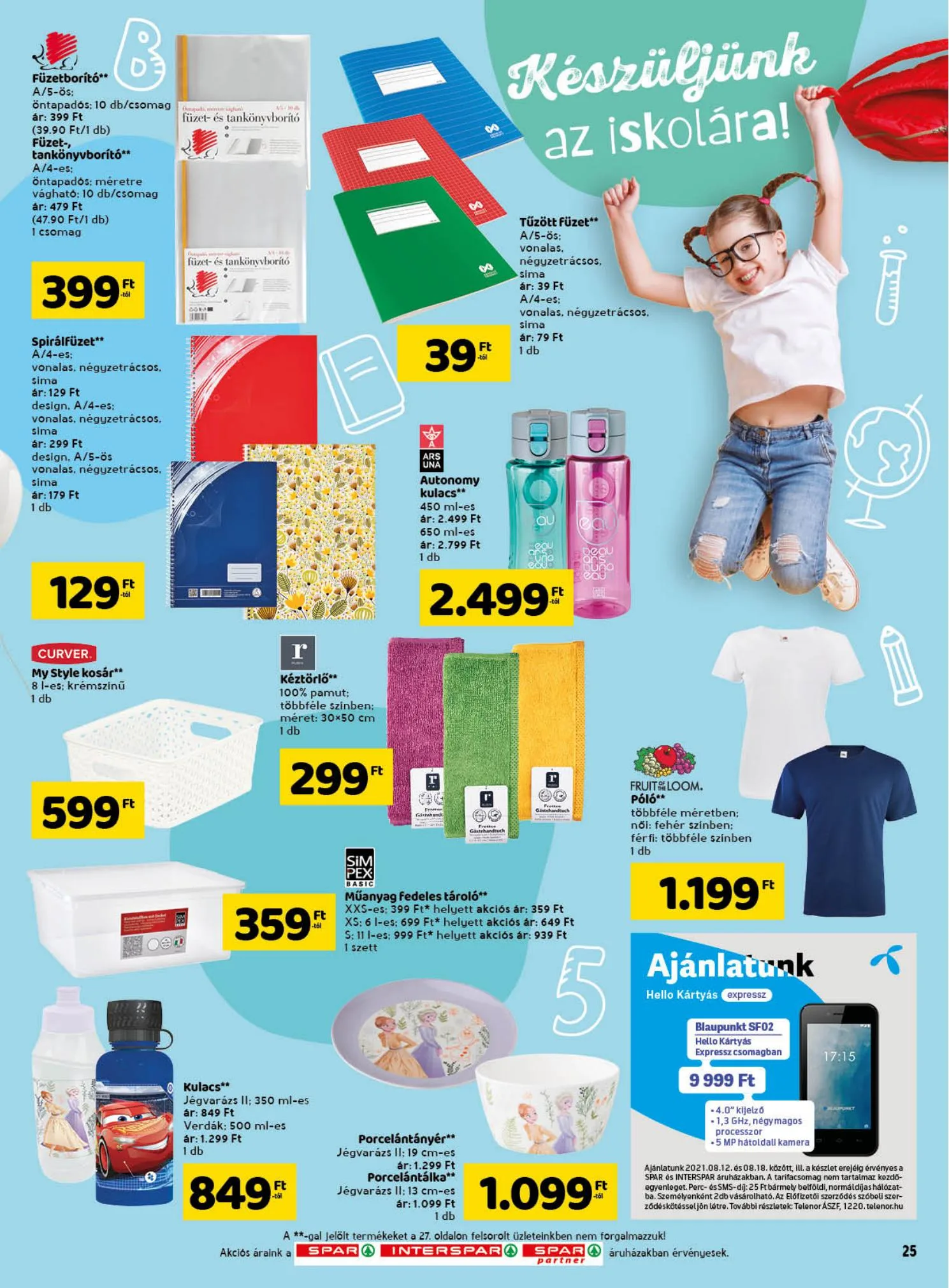 Spar akciós újság 08.12–08.18 – 29. oldal