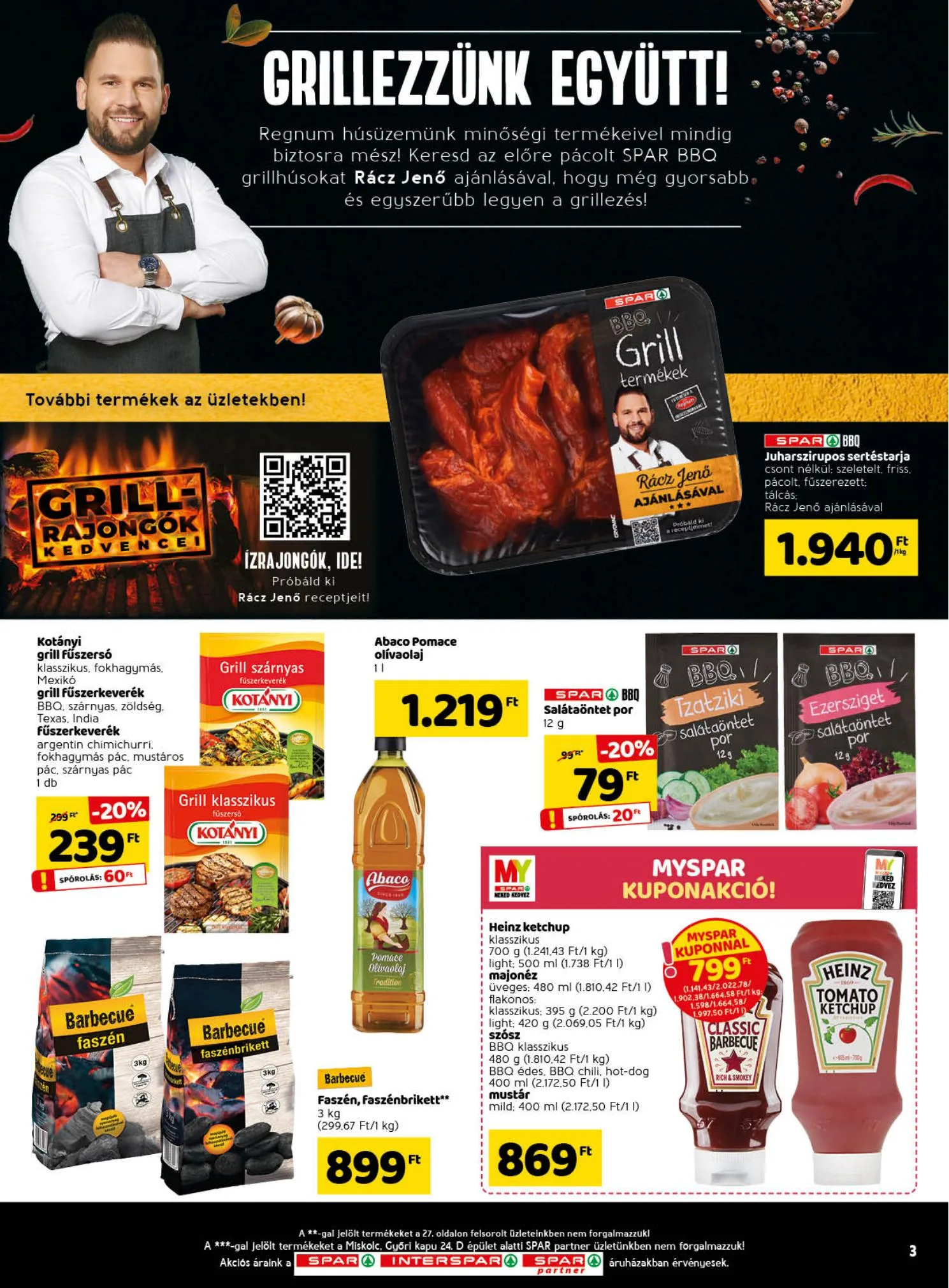 Spar akciós újság 08.12–08.18 – 3. oldal