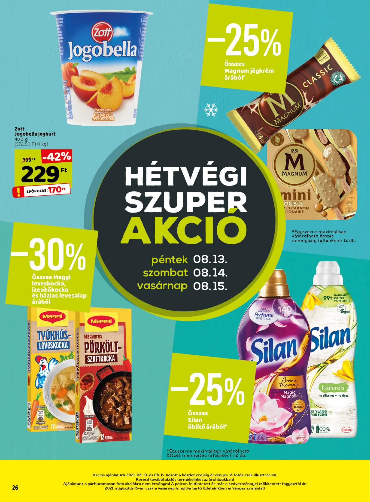 Spar akciós újság 08.12–08.18 – 30. oldal