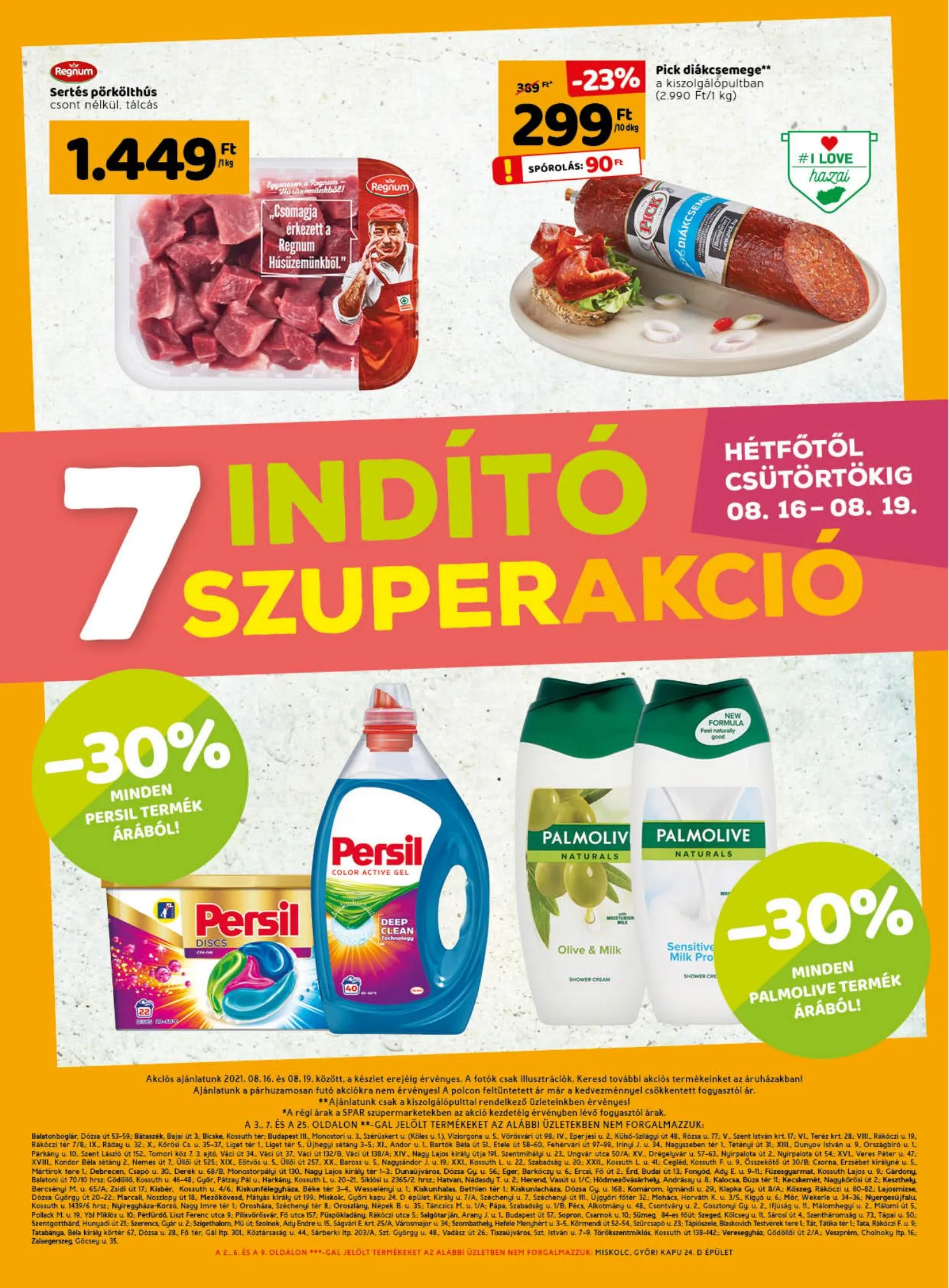 Spar akciós újság 08.12–08.18 – 31. oldal