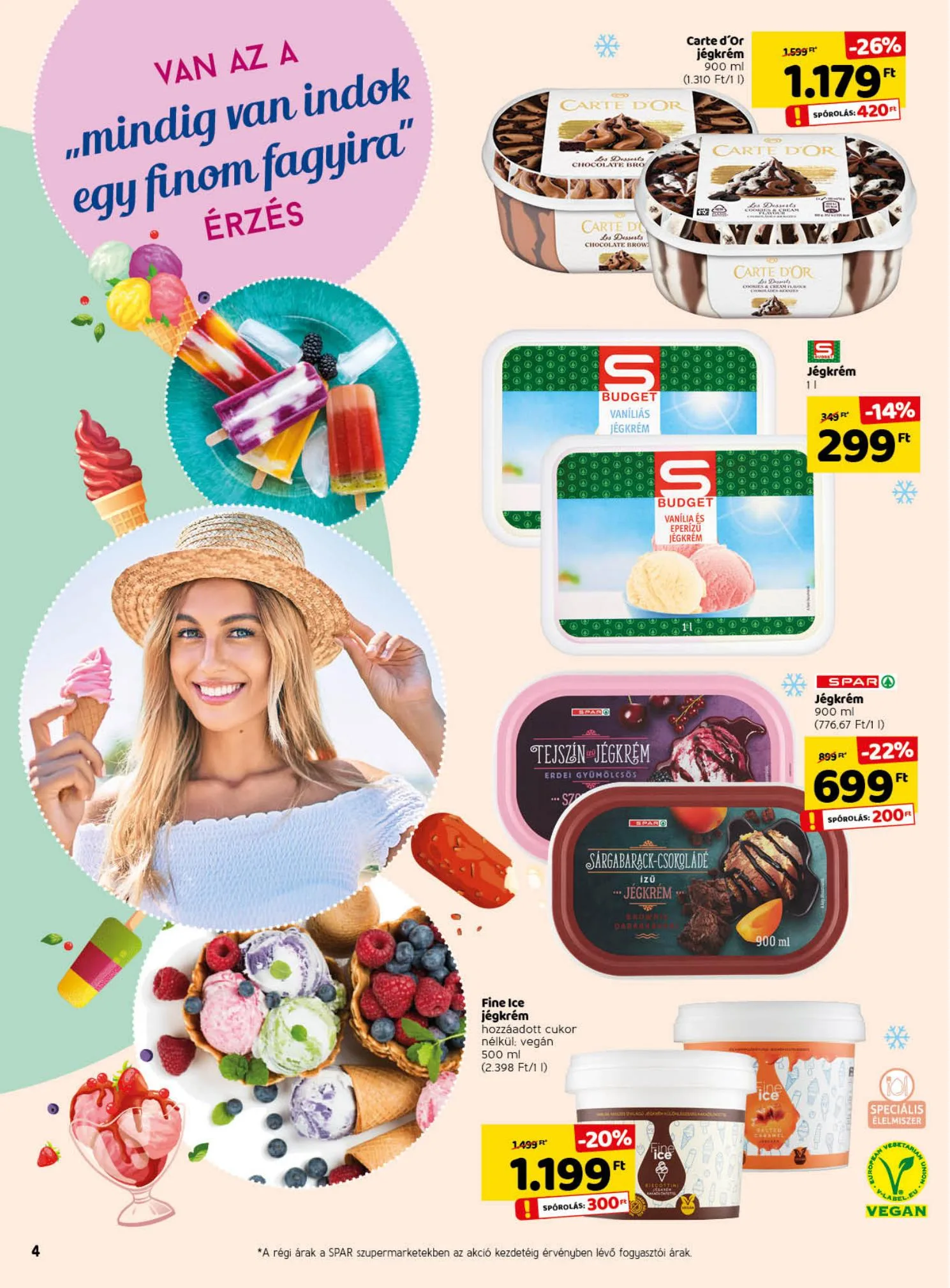 Spar akciós újság 08.12–08.18 – 4. oldal
