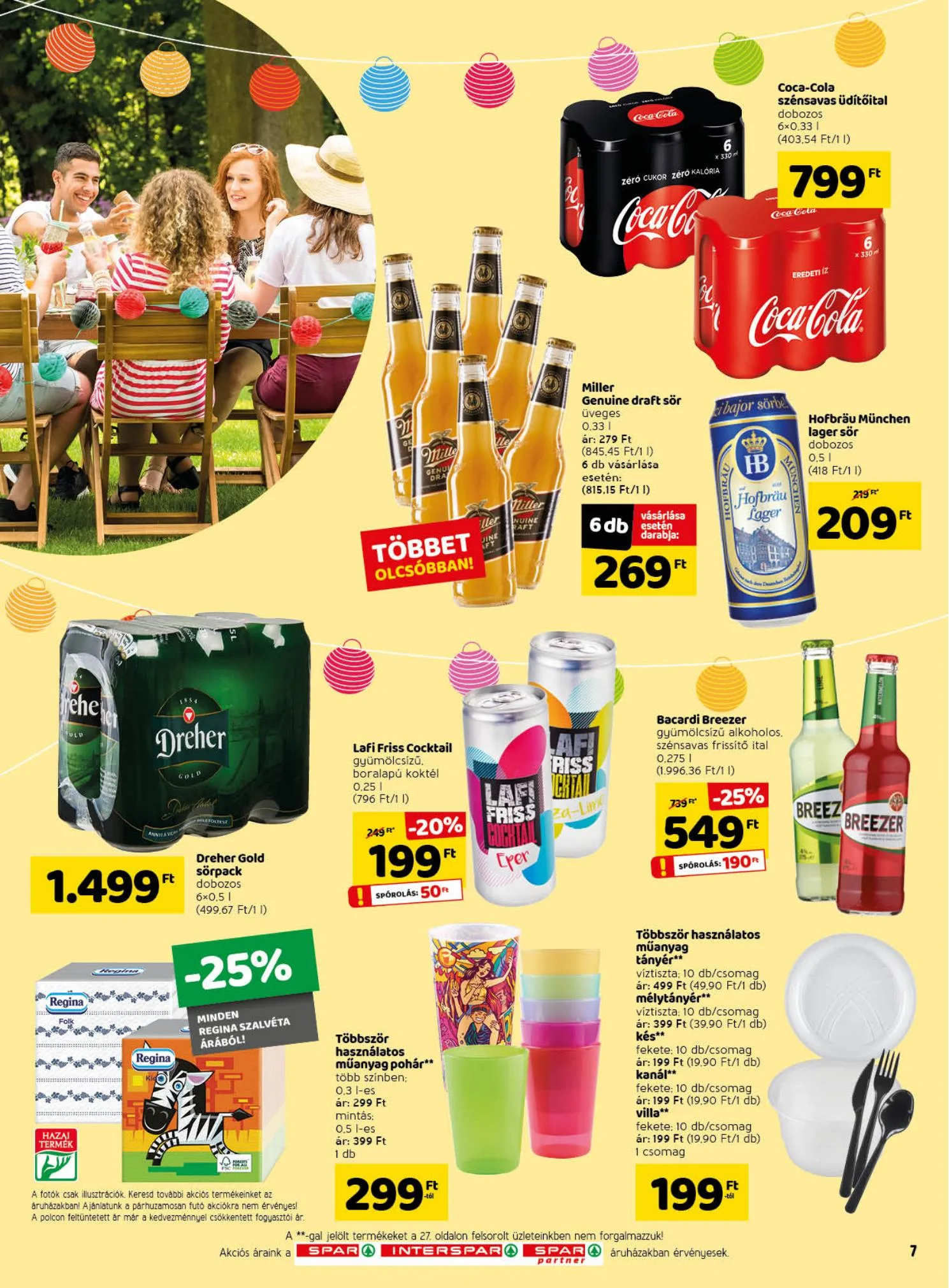 Spar akciós újság 08.12–08.18 – 9. oldal