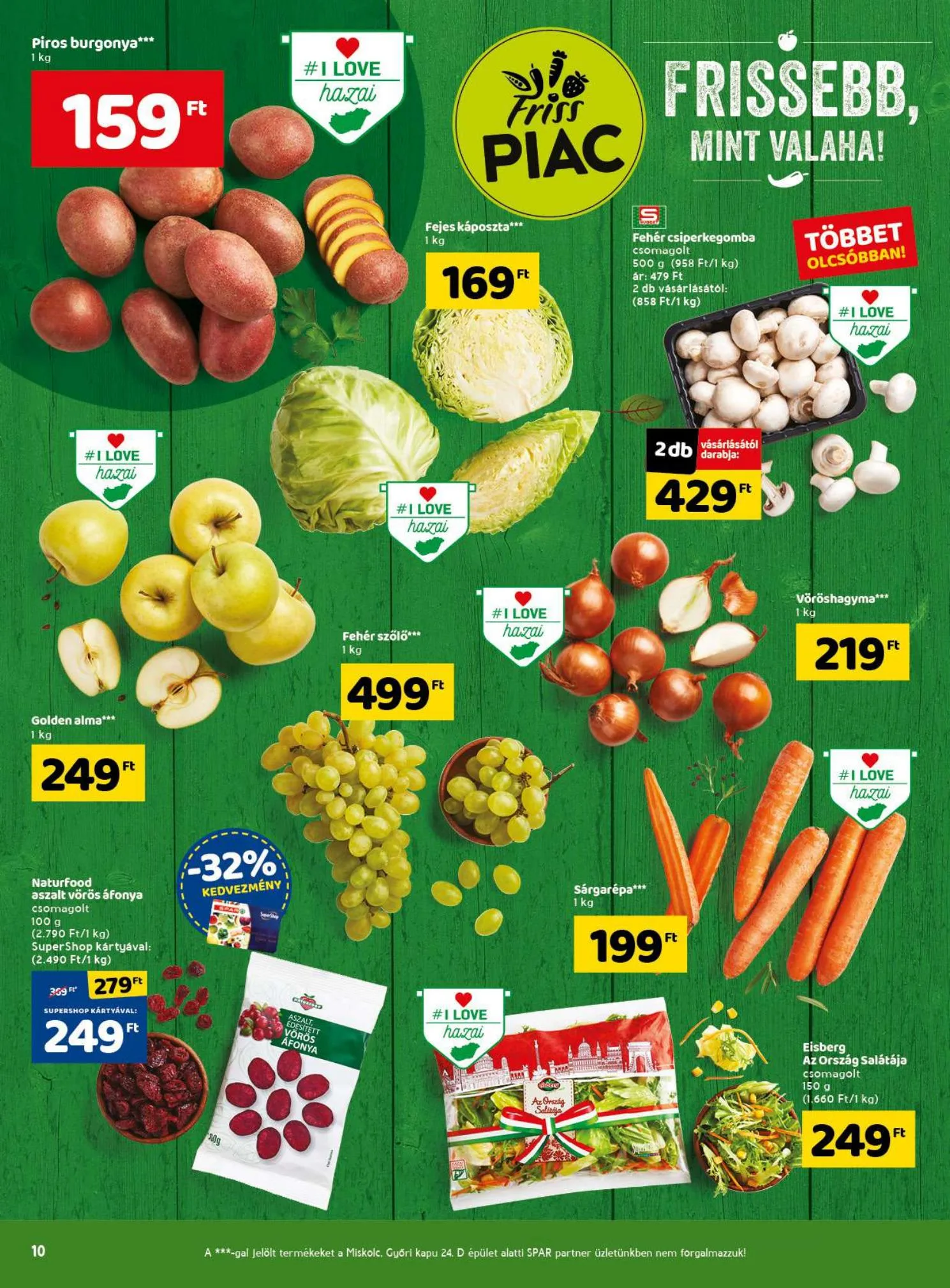 Spar akciós újság 08.19–08.25 – 14. oldal