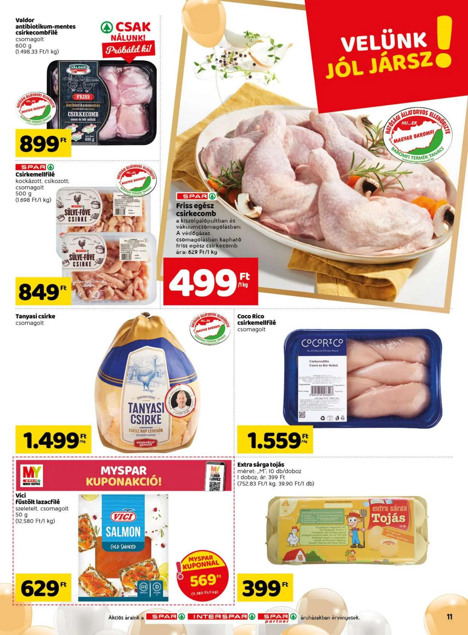 Spar akciós újság 08.19–08.25 – 15. oldal