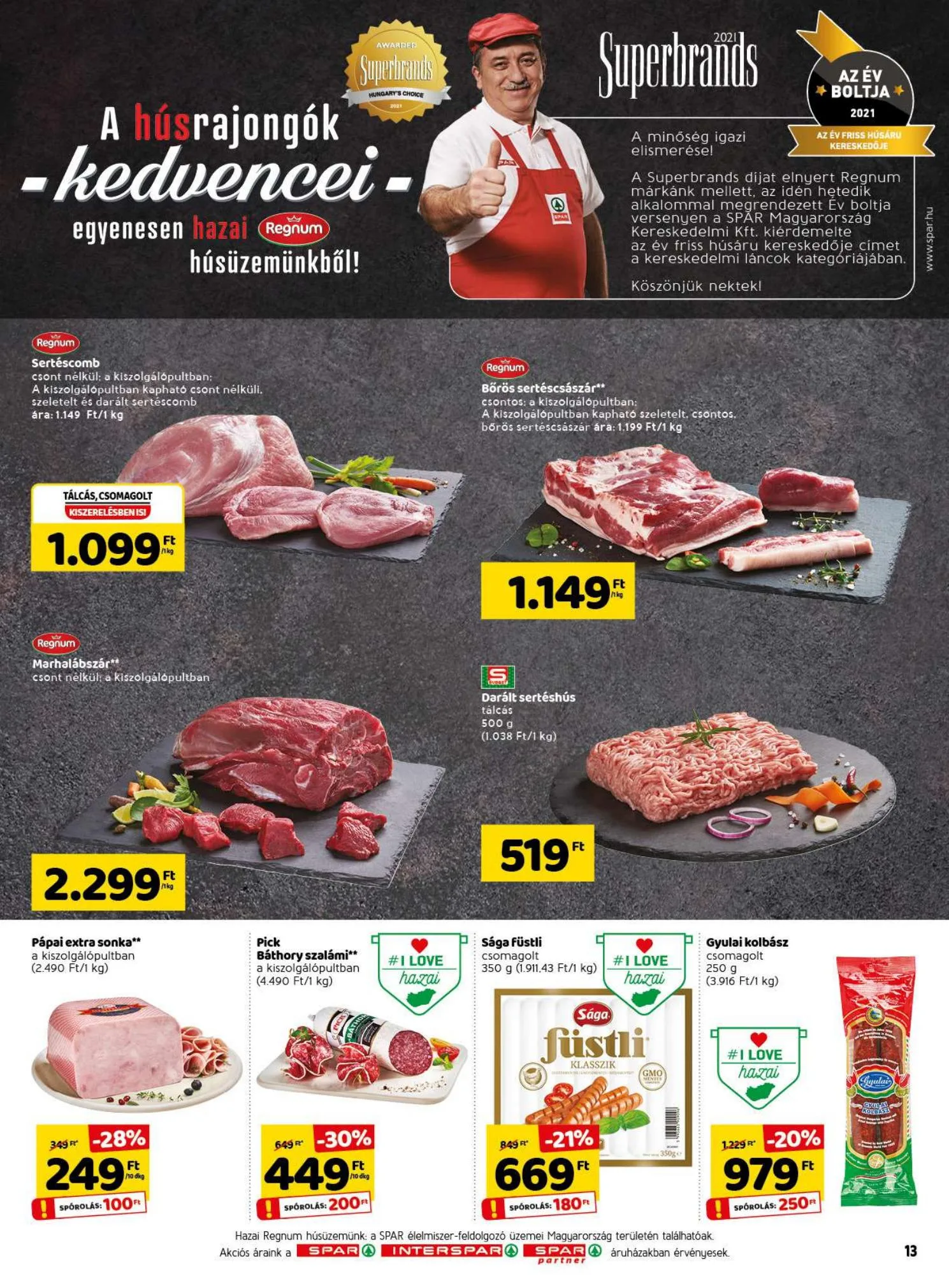 Spar akciós újság 08.19–08.25 – 17. oldal