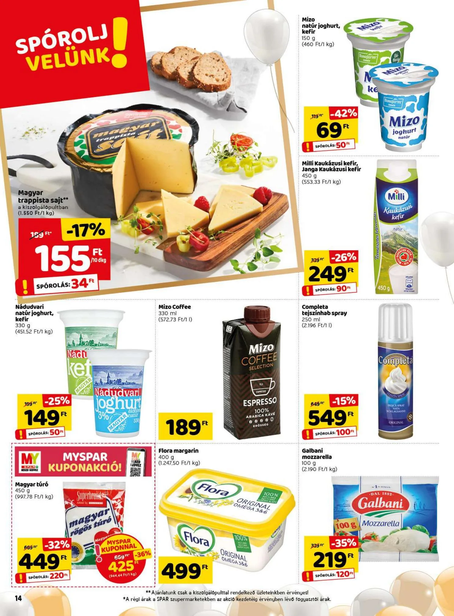 Spar akciós újság 08.19–08.25 – 18. oldal