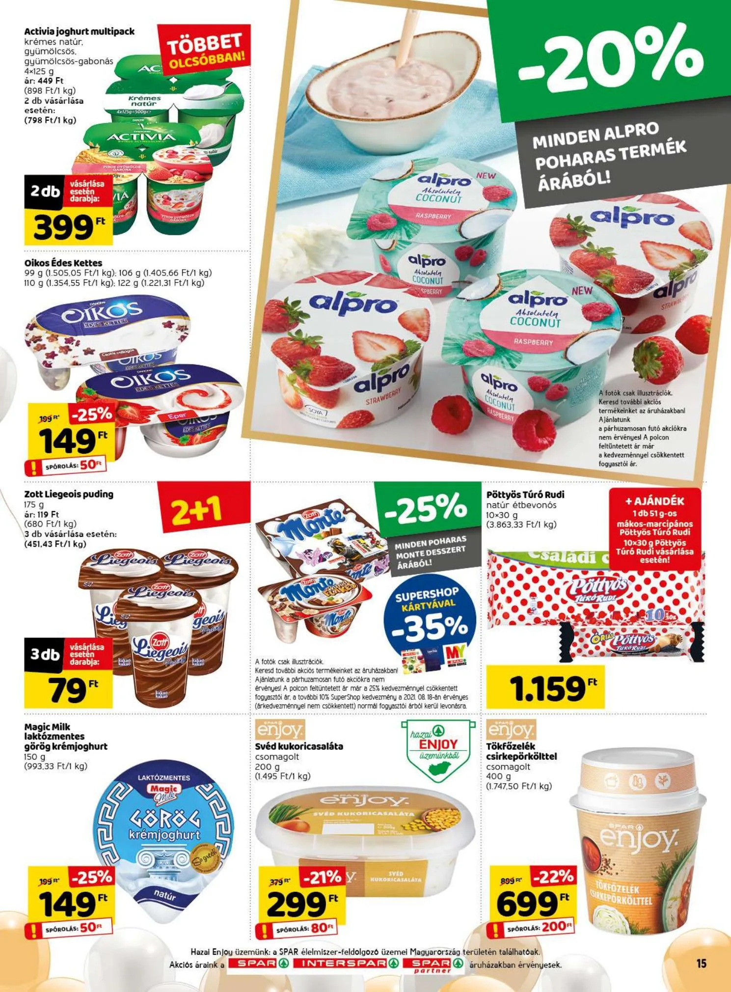 Spar akciós újság 08.19–08.25 – 19. oldal
