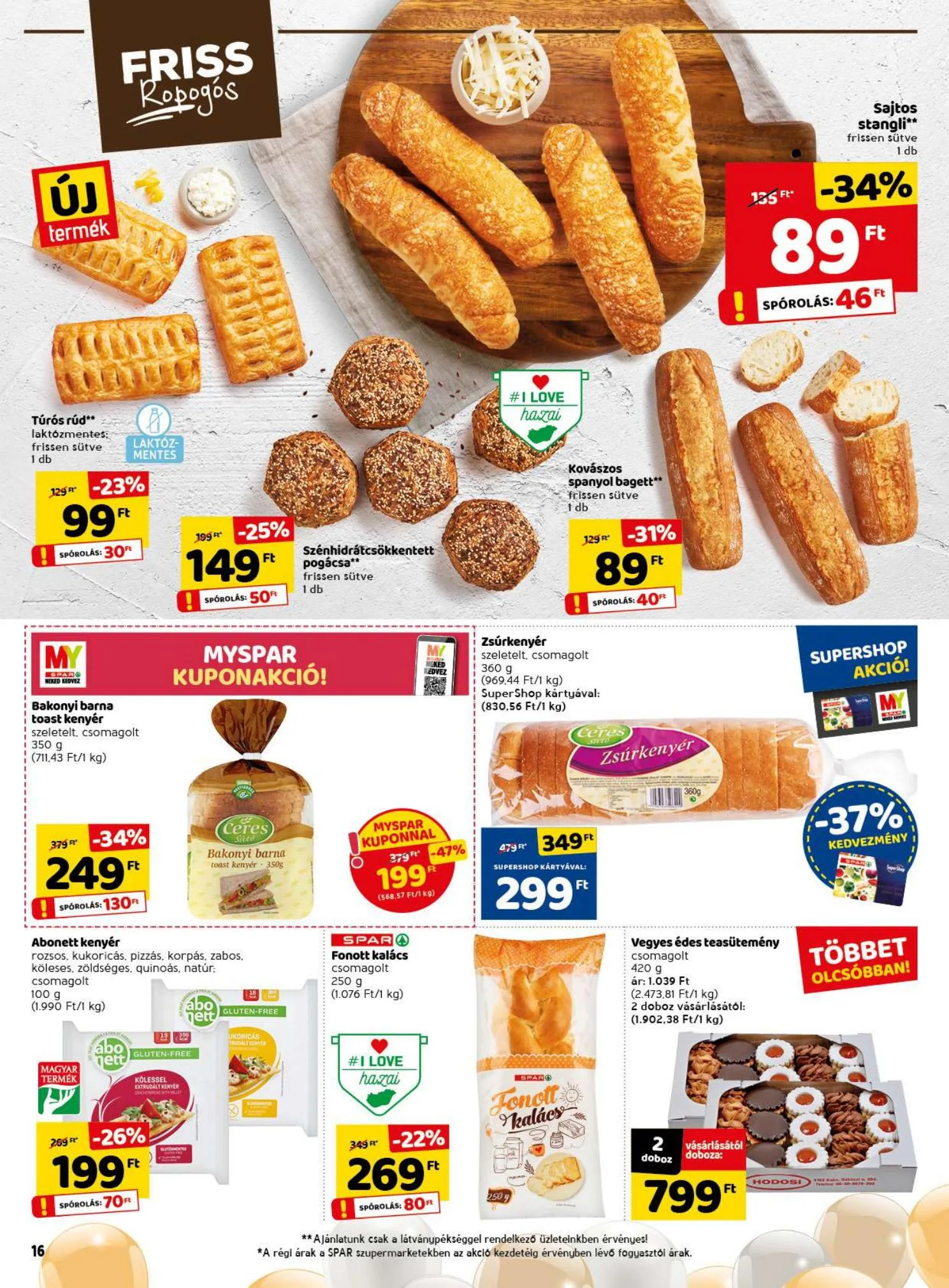 Spar akciós újság 08.19–08.25 – 20. oldal