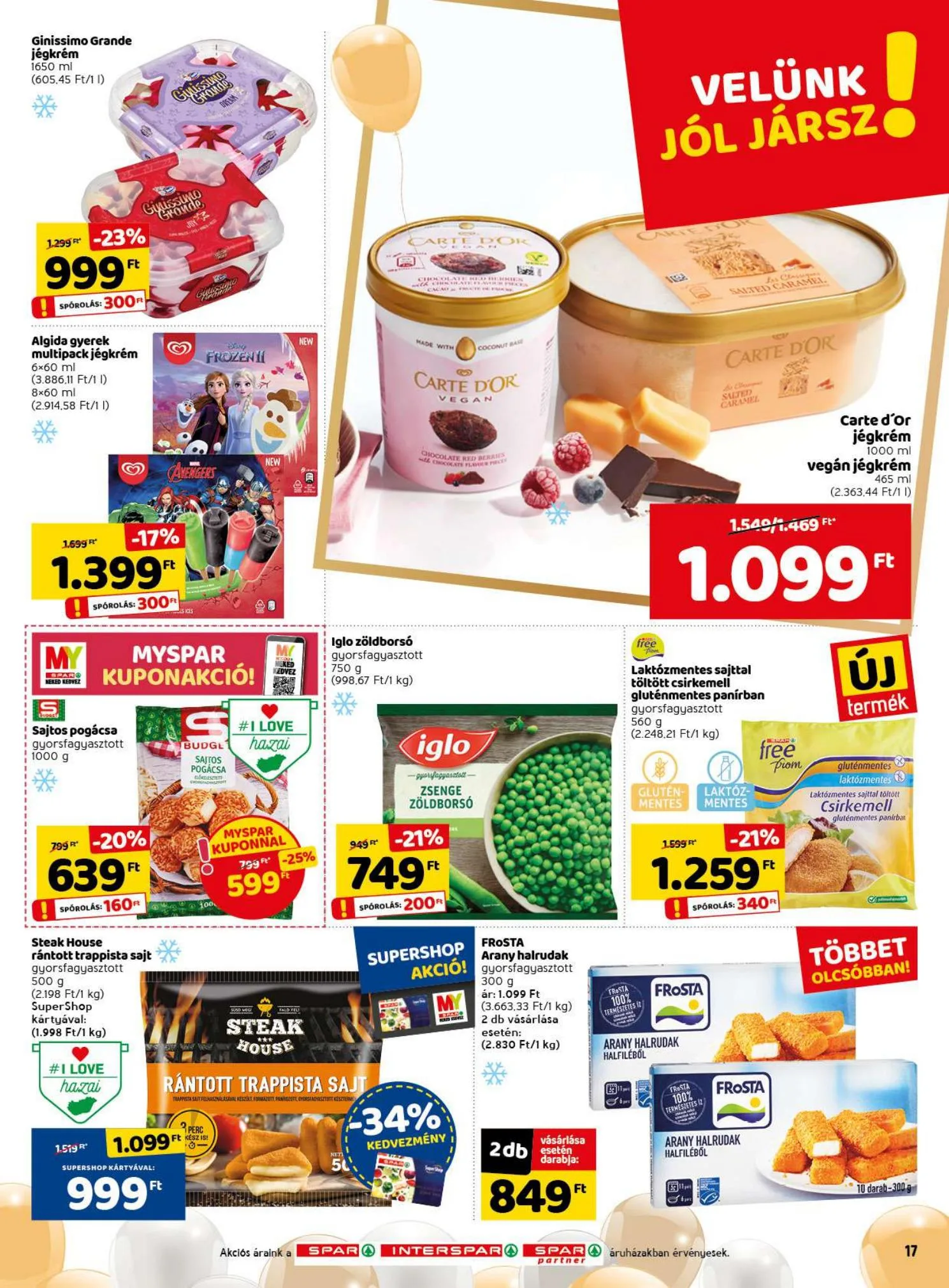 Spar akciós újság 08.19–08.25 – 21. oldal