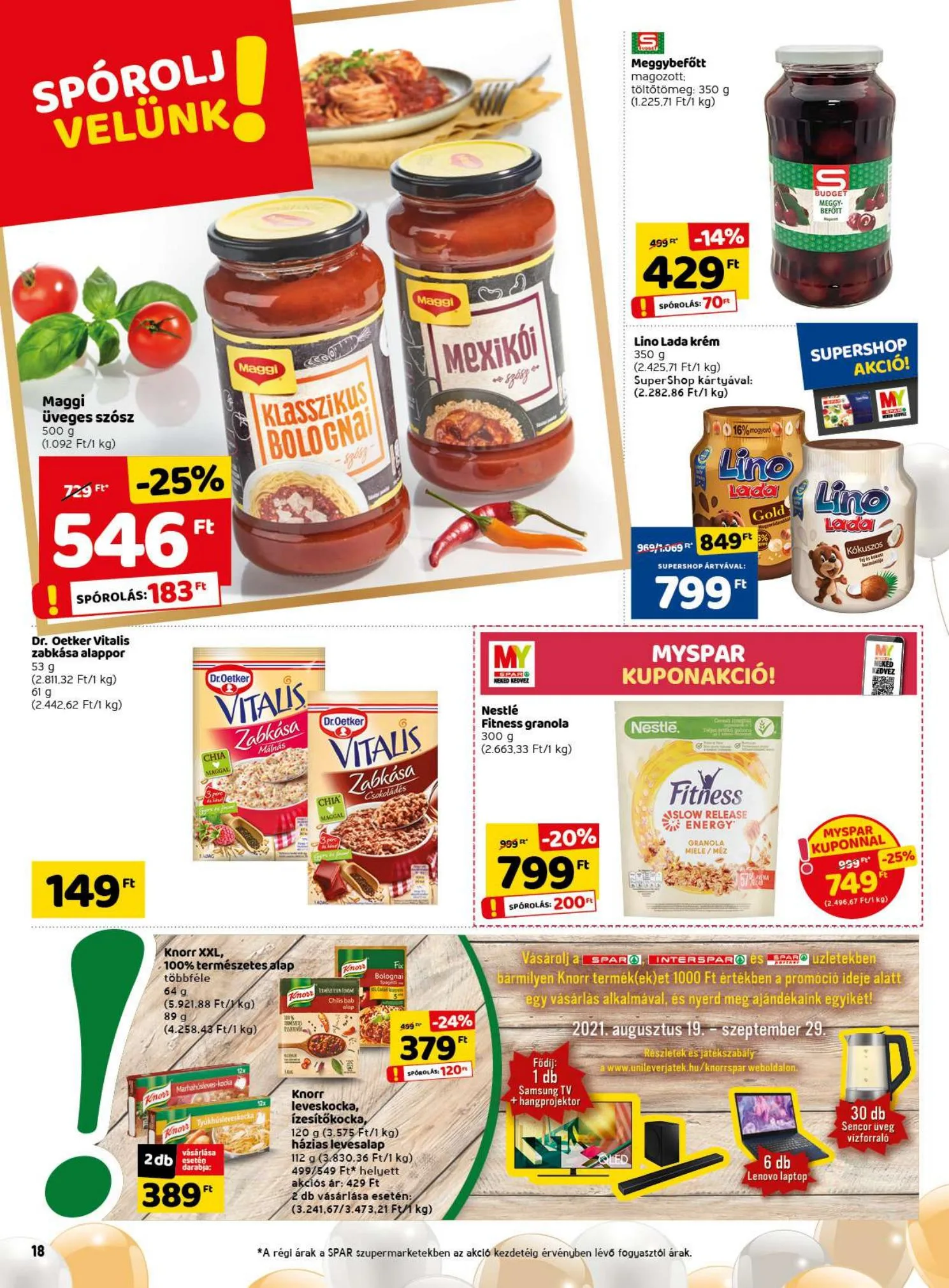 Spar akciós újság 08.19–08.25 – 22. oldal
