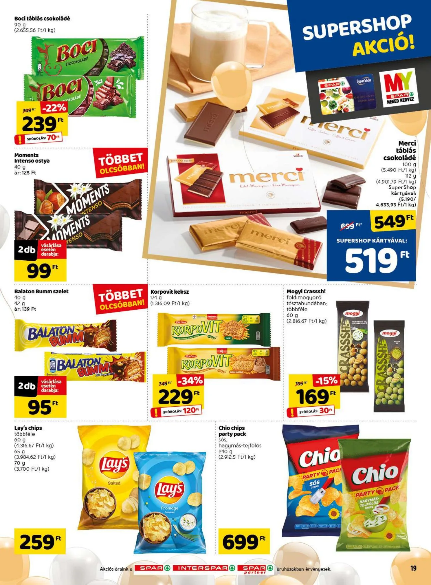 Spar akciós újság 08.19–08.25 – 23. oldal