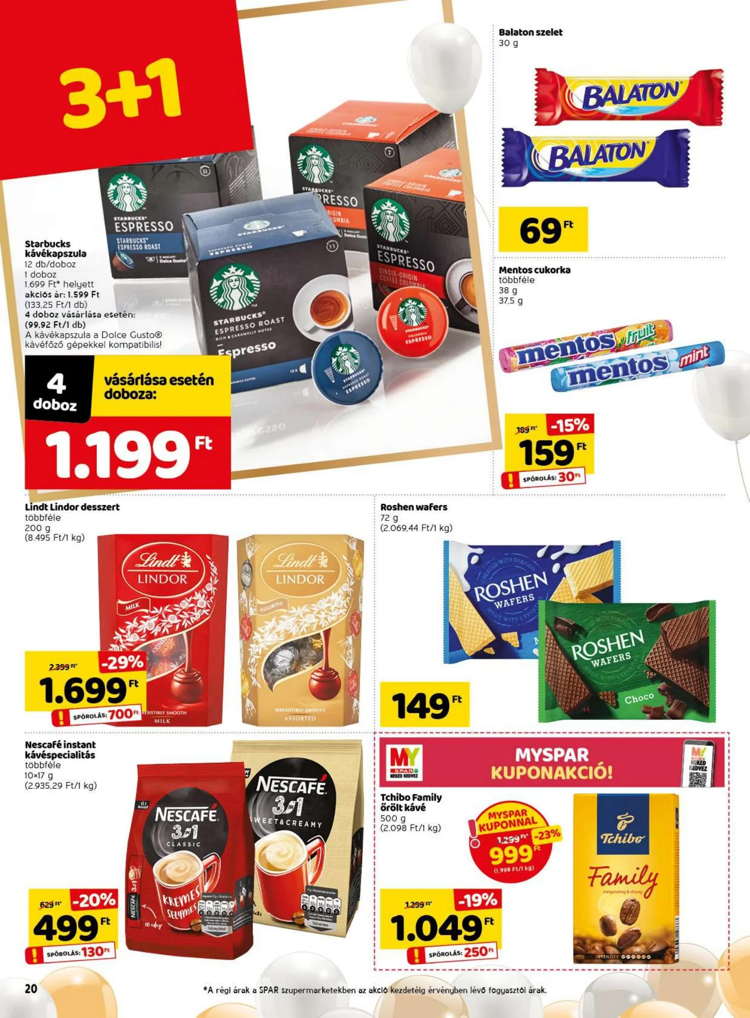 Spar akciós újság 08.19–08.25 – 24. oldal