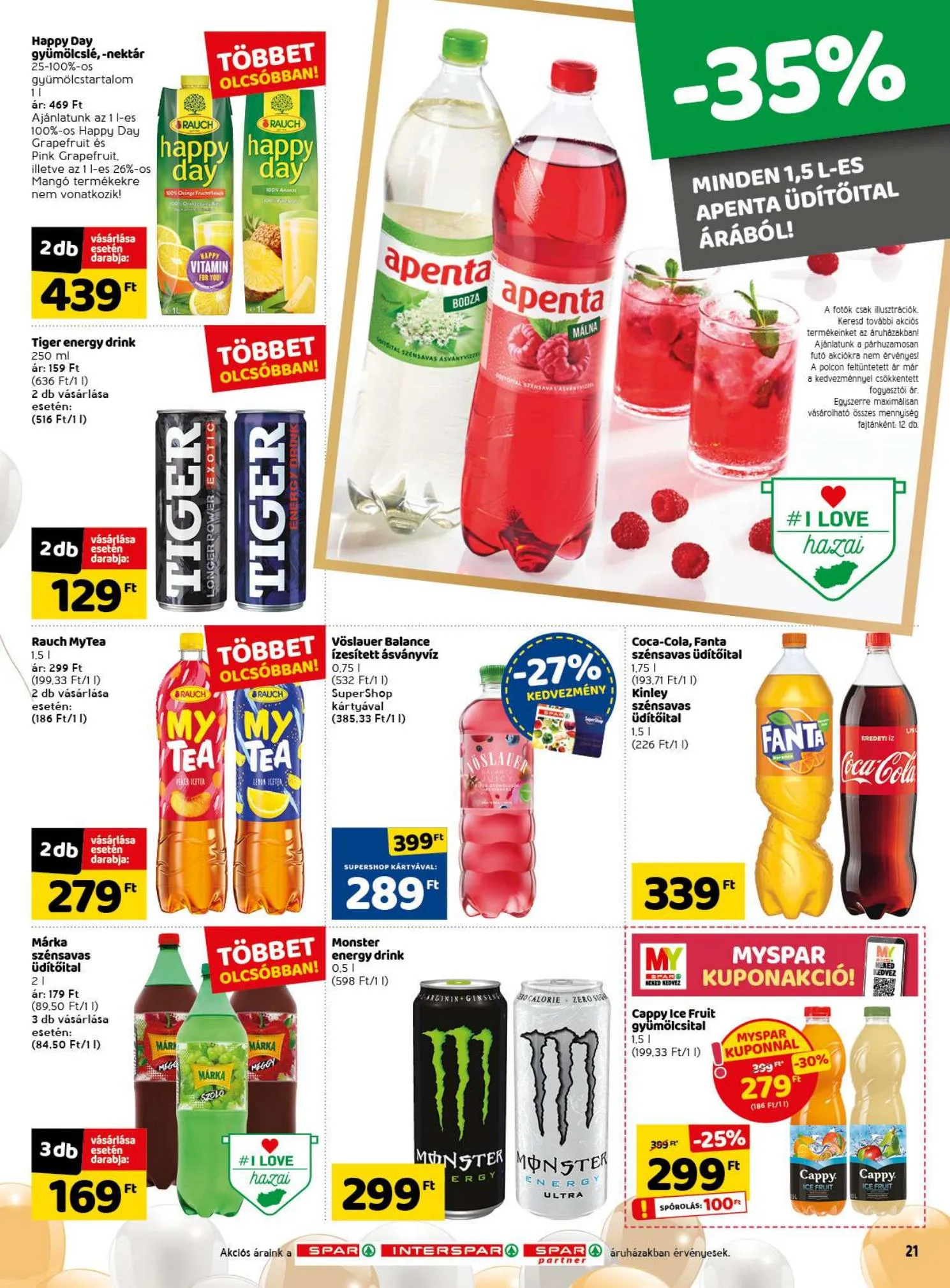 Spar akciós újság 08.19–08.25 – 25. oldal