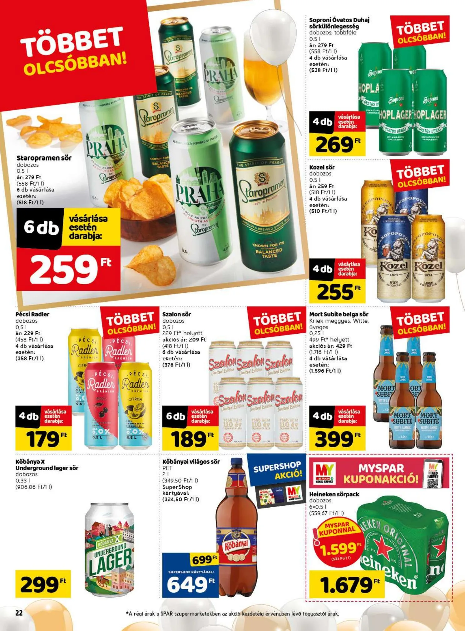 Spar akciós újság 08.19–08.25 – 26. oldal